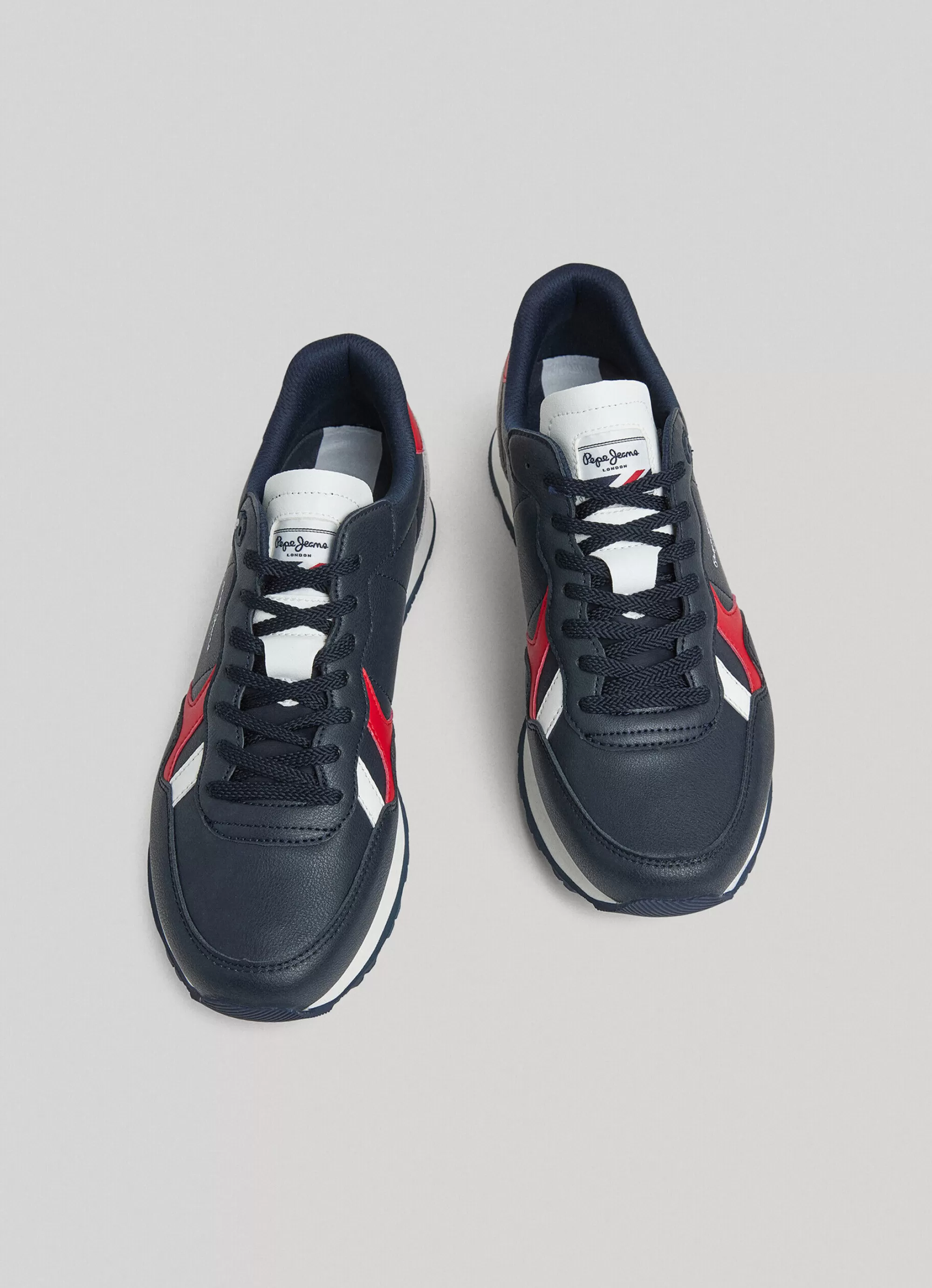 Homem Pepe Jeans Sapatilhas>Sapatilhas Running Brit Basic