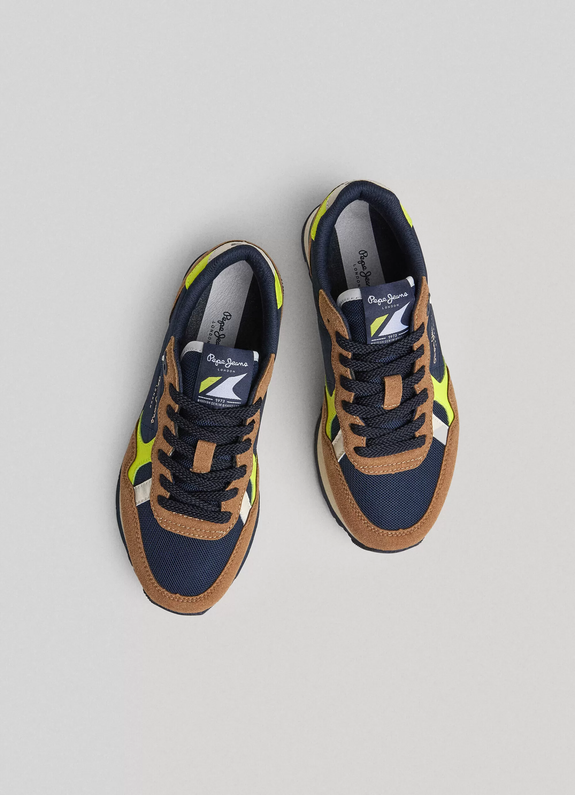 Rapaz Pepe Jeans Calçado>Sapatilhas Running Brit Heritage