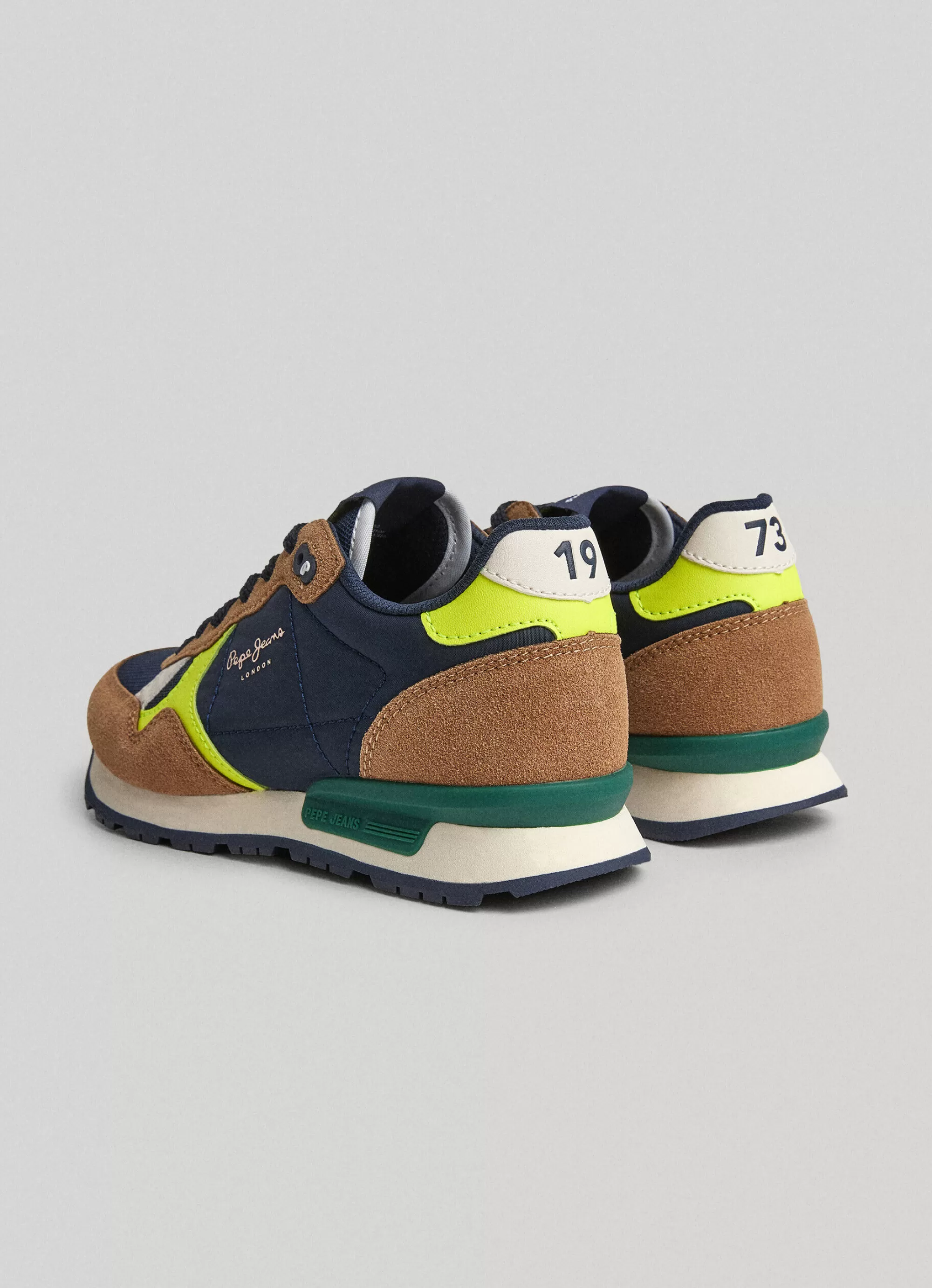 Rapaz Pepe Jeans Calçado>Sapatilhas Running Brit Heritage