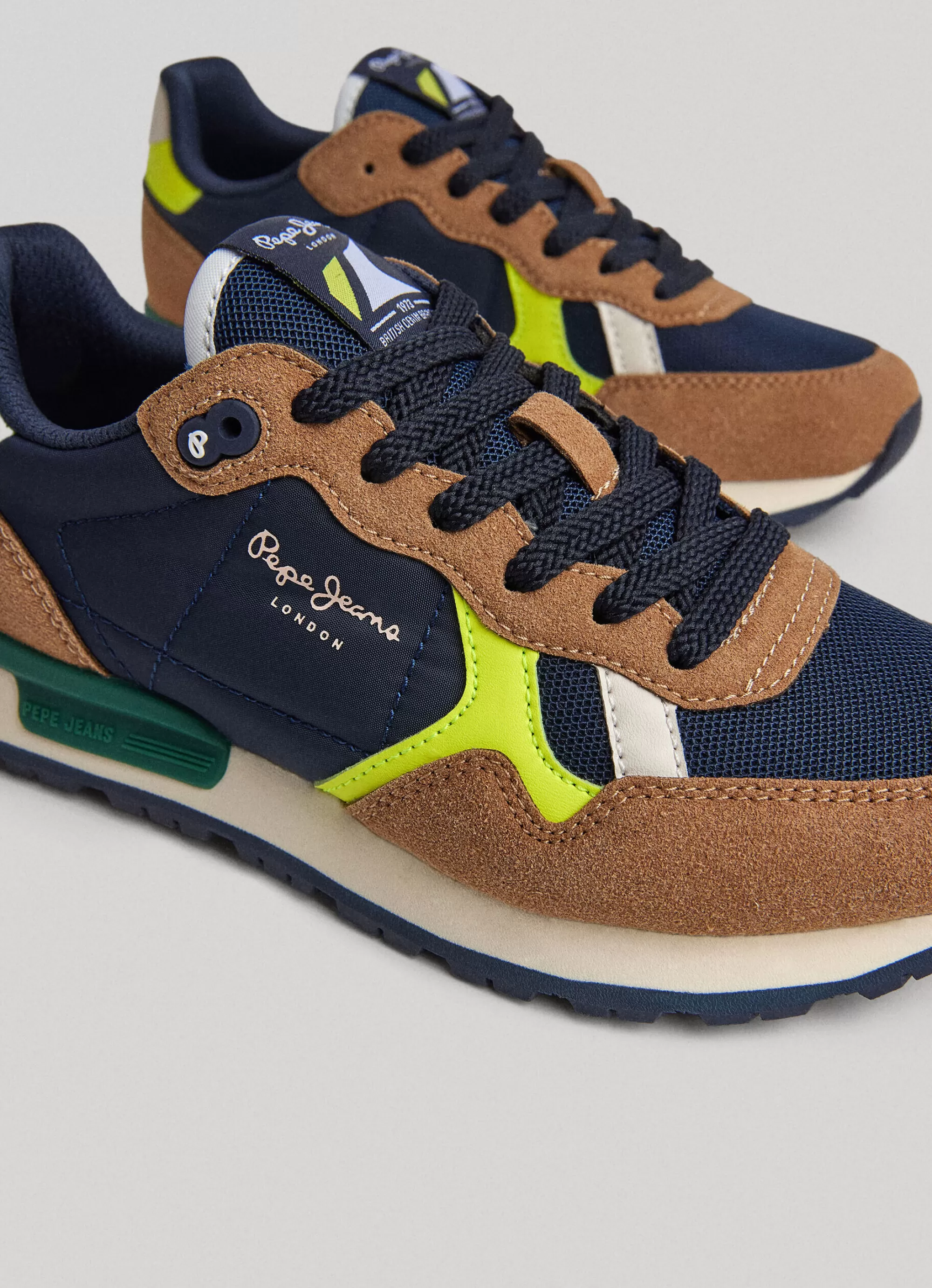 Rapaz Pepe Jeans Calçado>Sapatilhas Running Brit Heritage