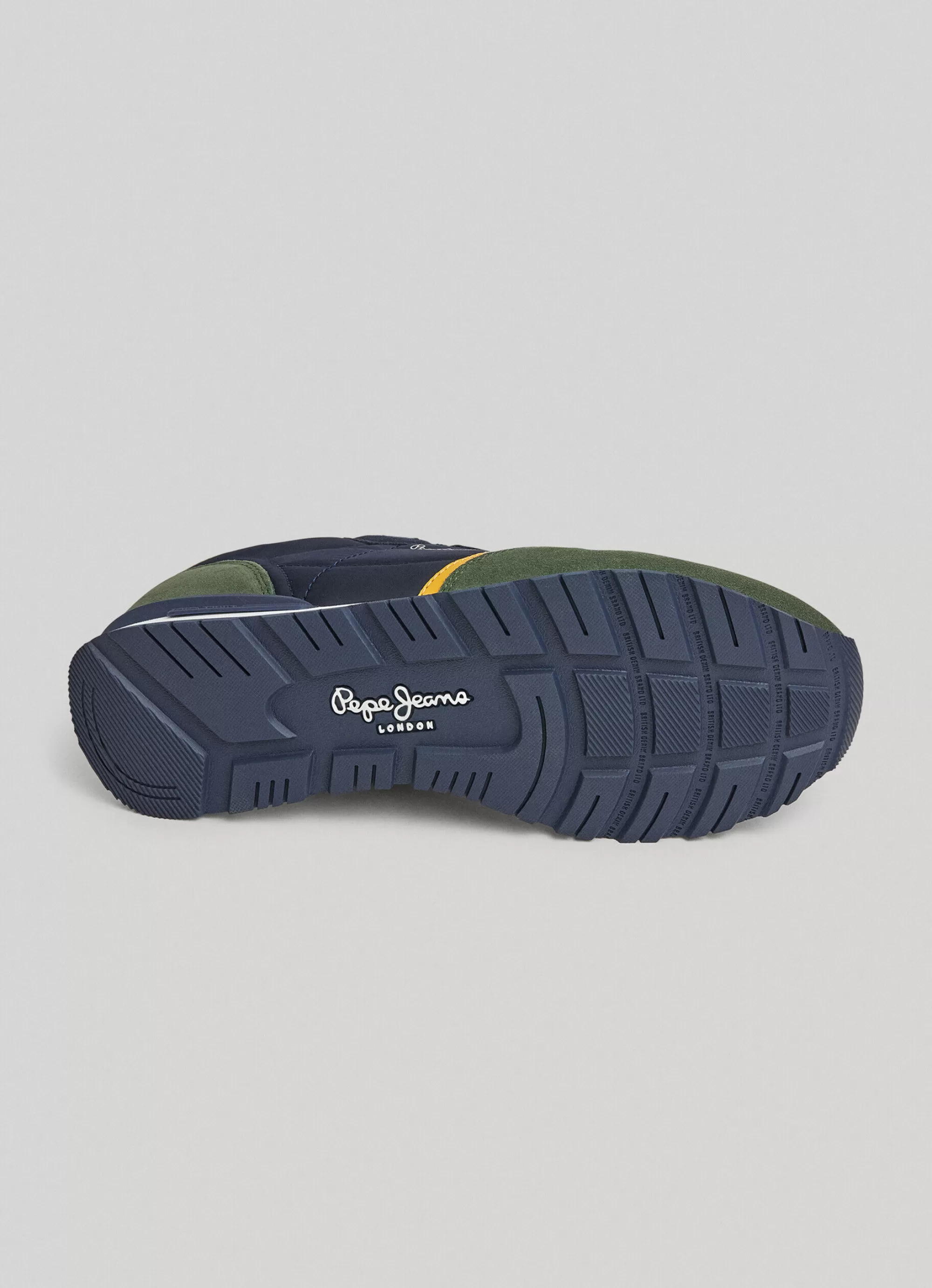 Homem Pepe Jeans Sapatilhas>Sapatilhas Running Brit Heritage