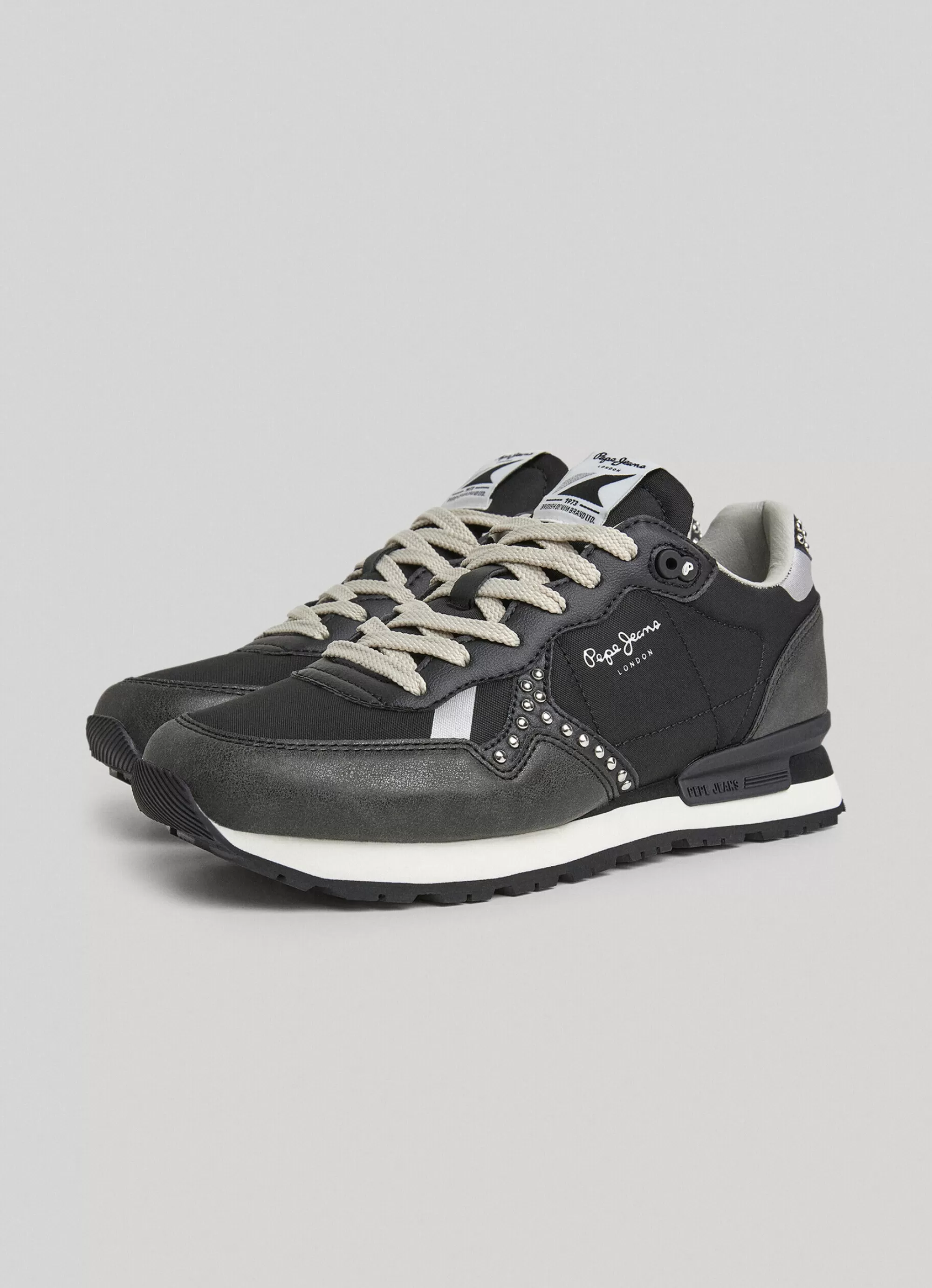 Mulher Pepe Jeans Sapatilhas>Sapatilhas Running Brit Print Sid