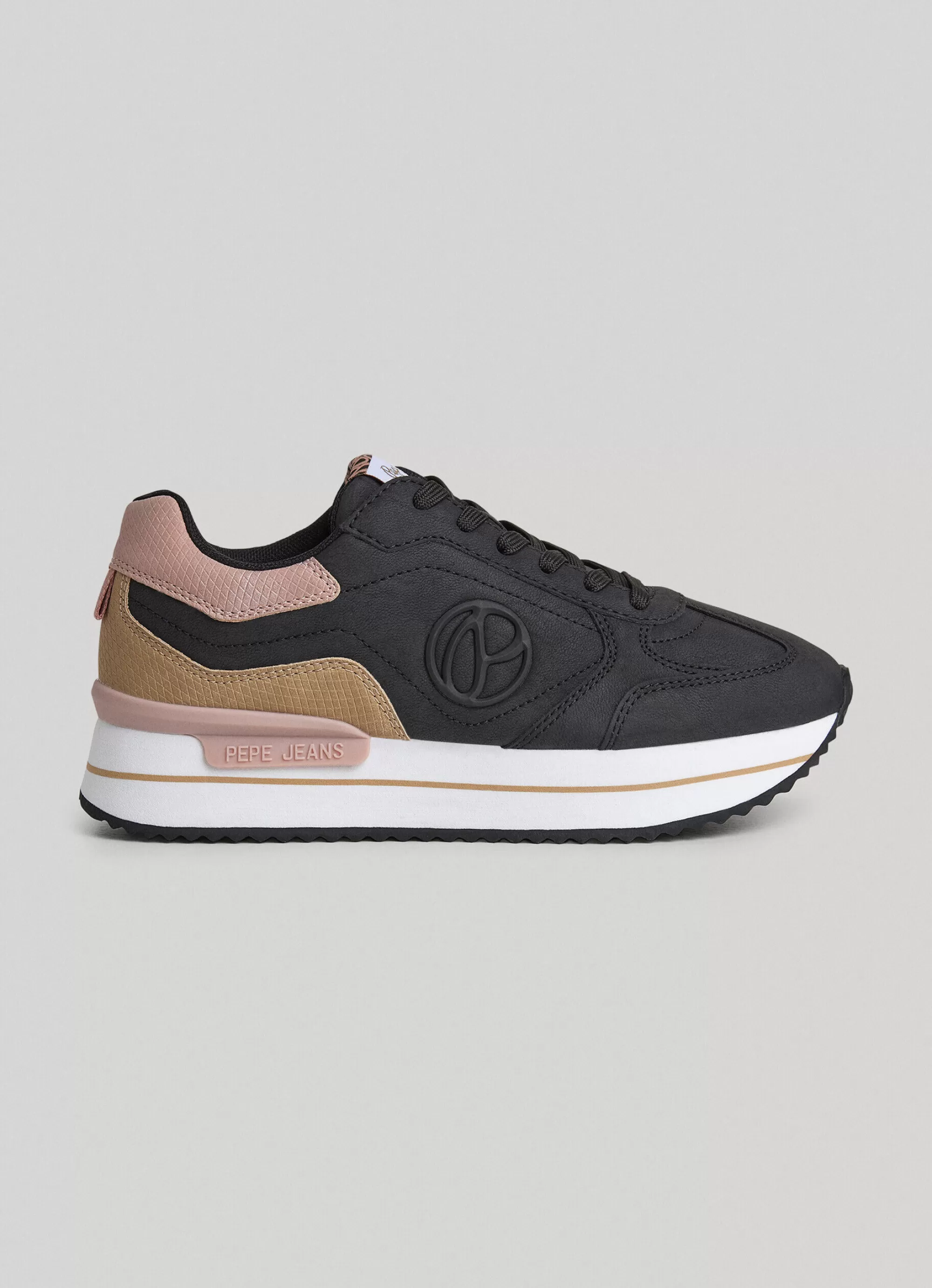 Mulher Pepe Jeans Sapatilhas>Sapatilhas Rusper Minimal