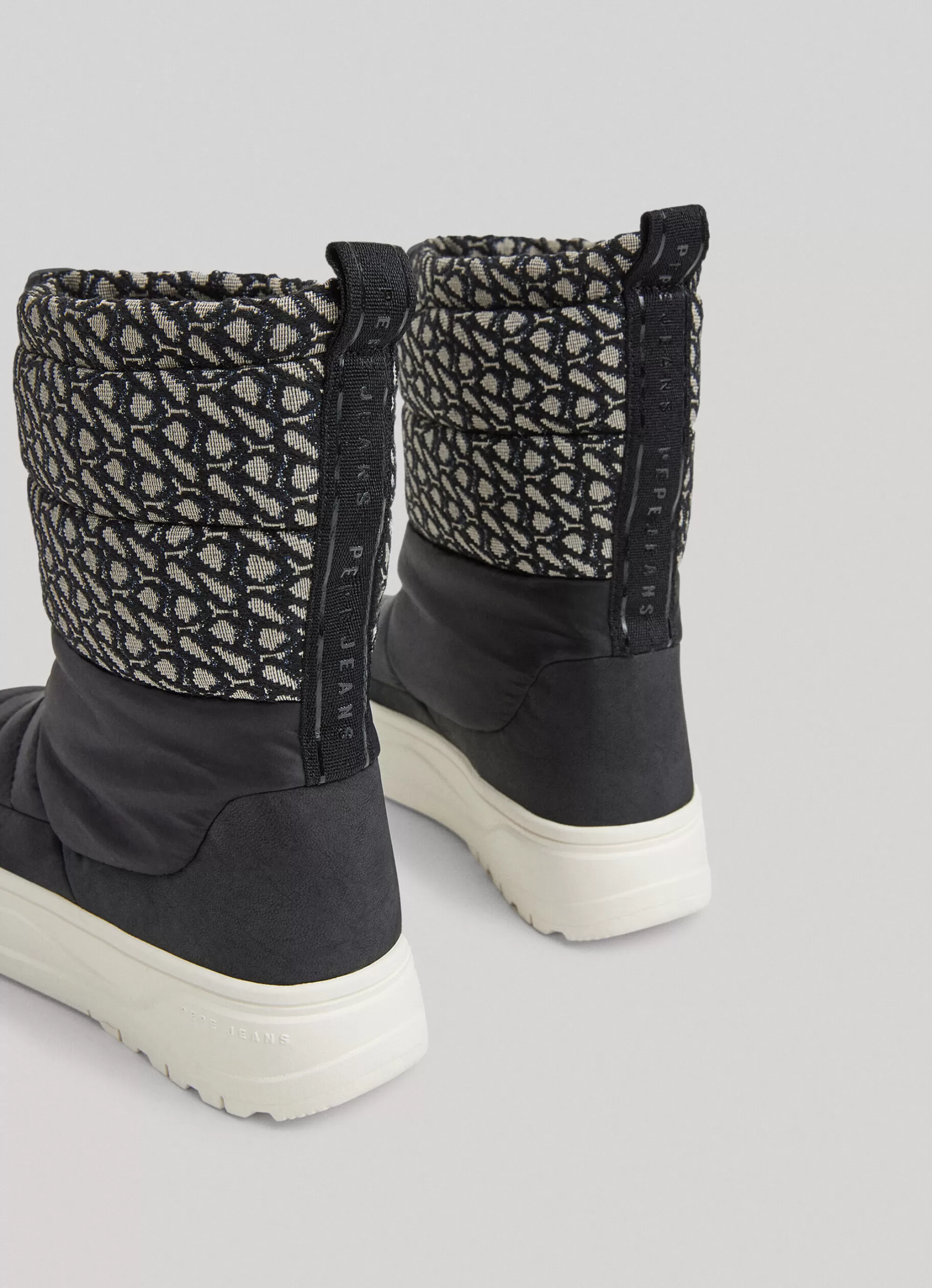 Mulher Pepe Jeans Sapatilhas>Sapatilhas Tipo Bota Kore Zet