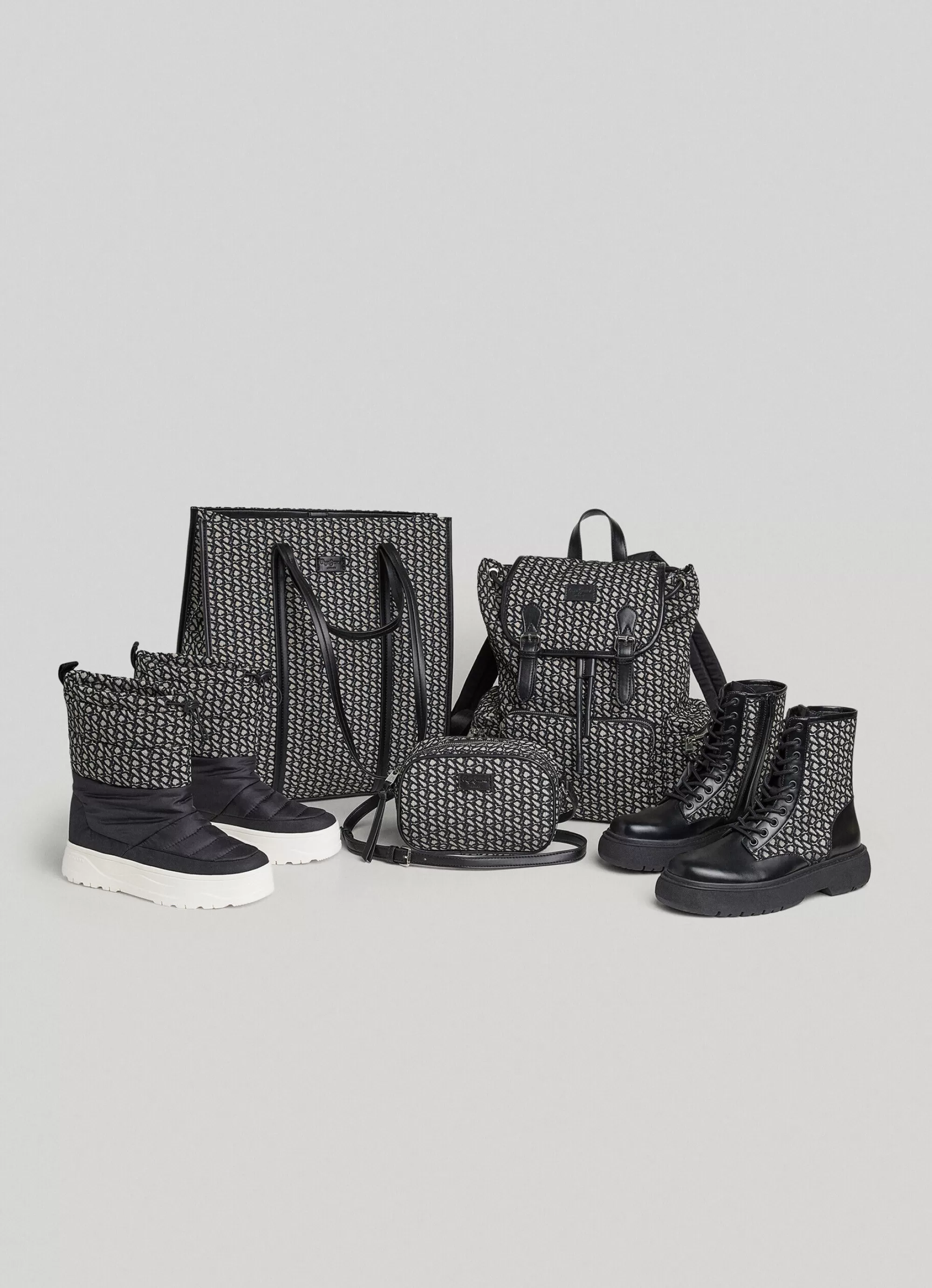 Mulher Pepe Jeans Sapatilhas>Sapatilhas Tipo Bota Kore Zet