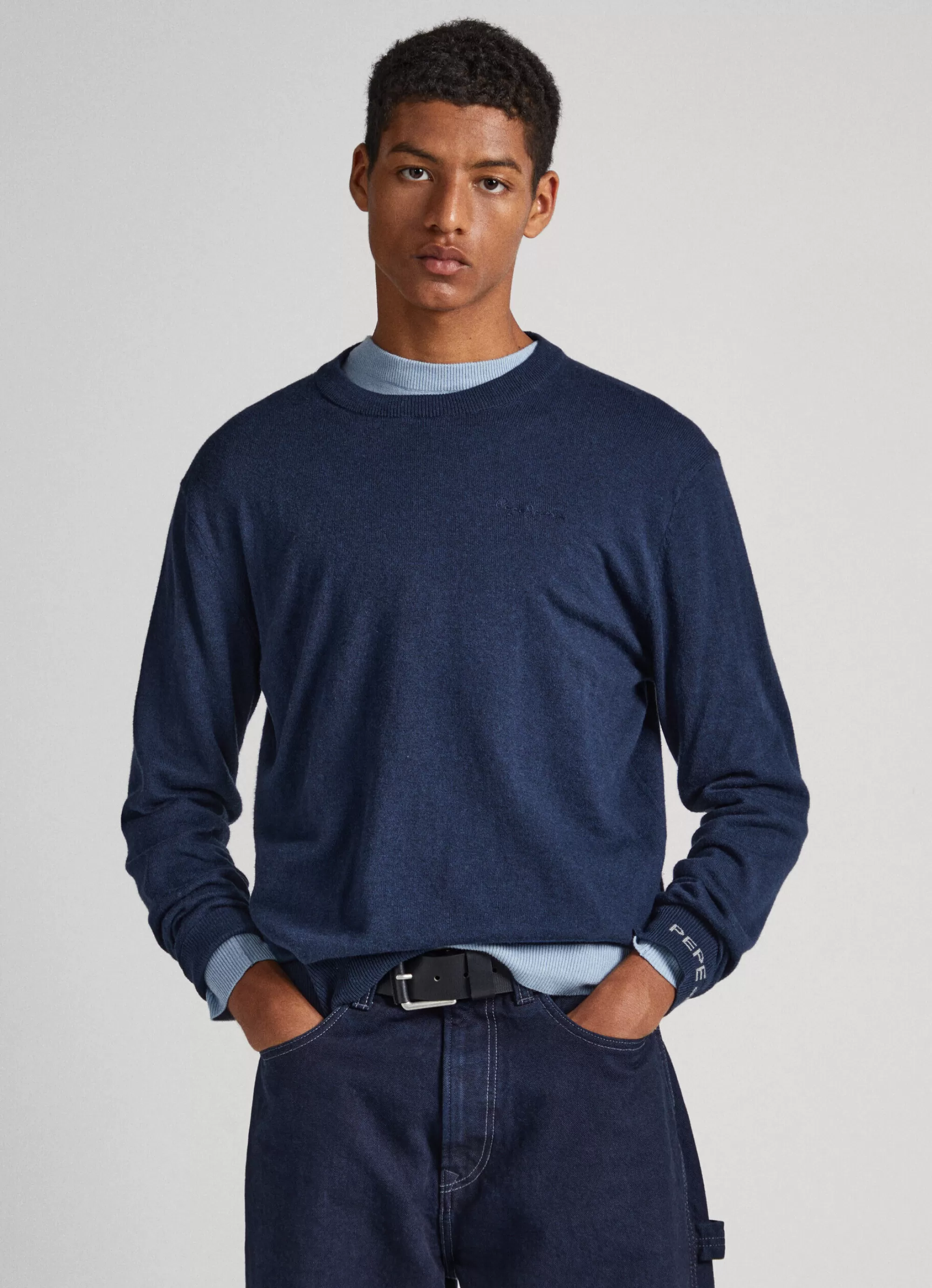 Homem Pepe Jeans Malhas>Sweater De Gola Redonda