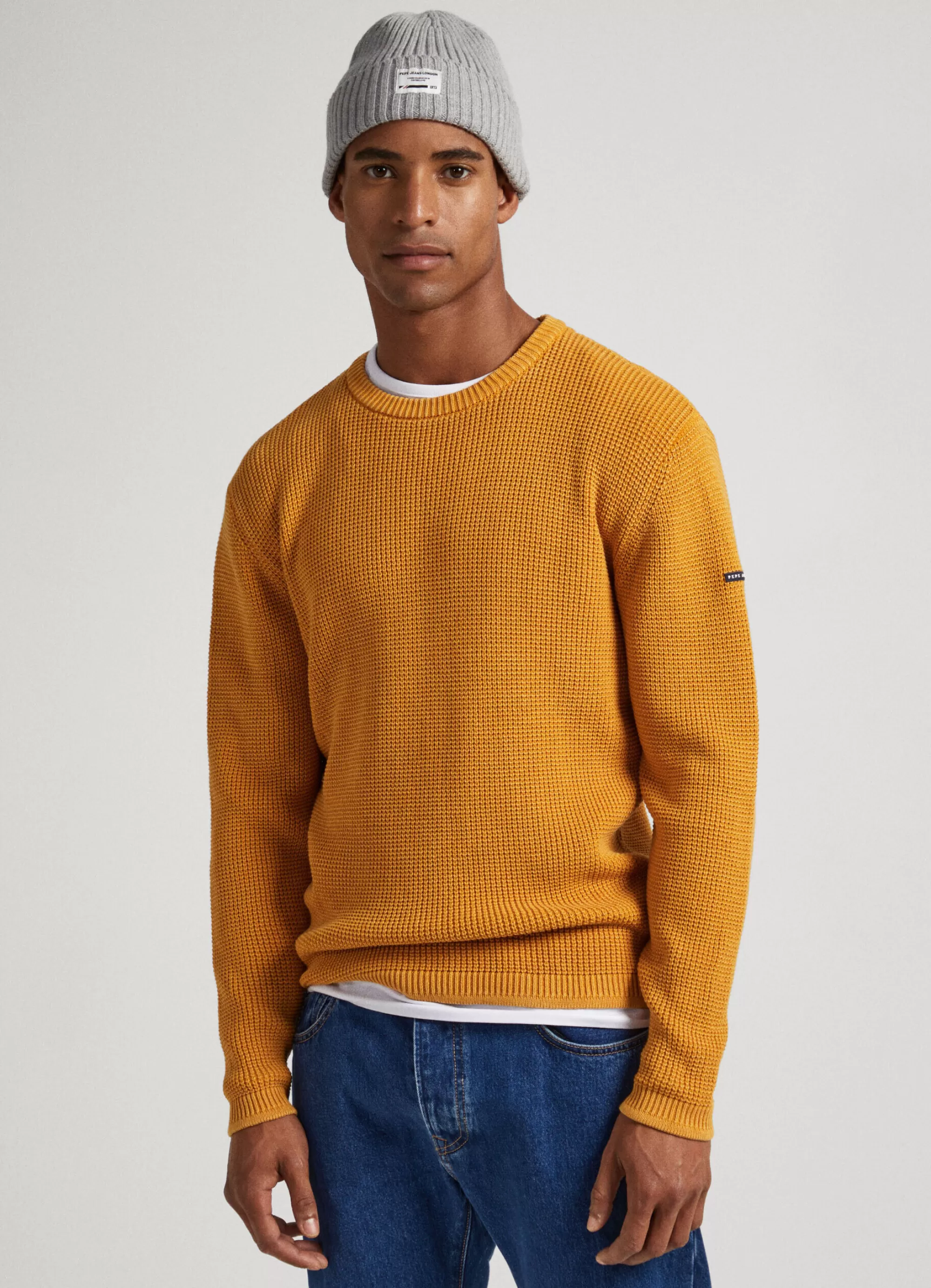 Homem Pepe Jeans Malhas>Sweater De Gola Redonda