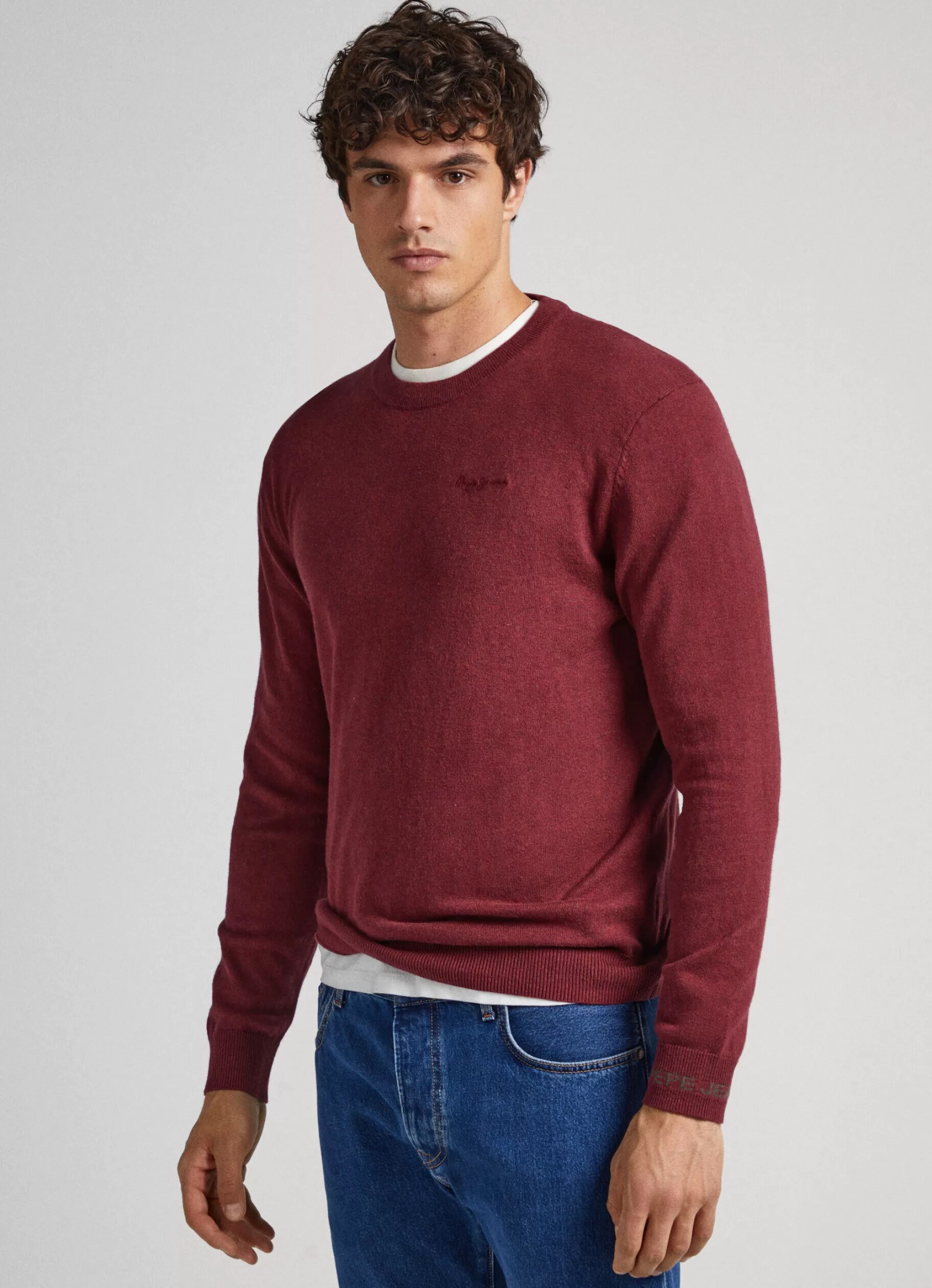 Homem Pepe Jeans Malhas>Sweater De Gola Redonda