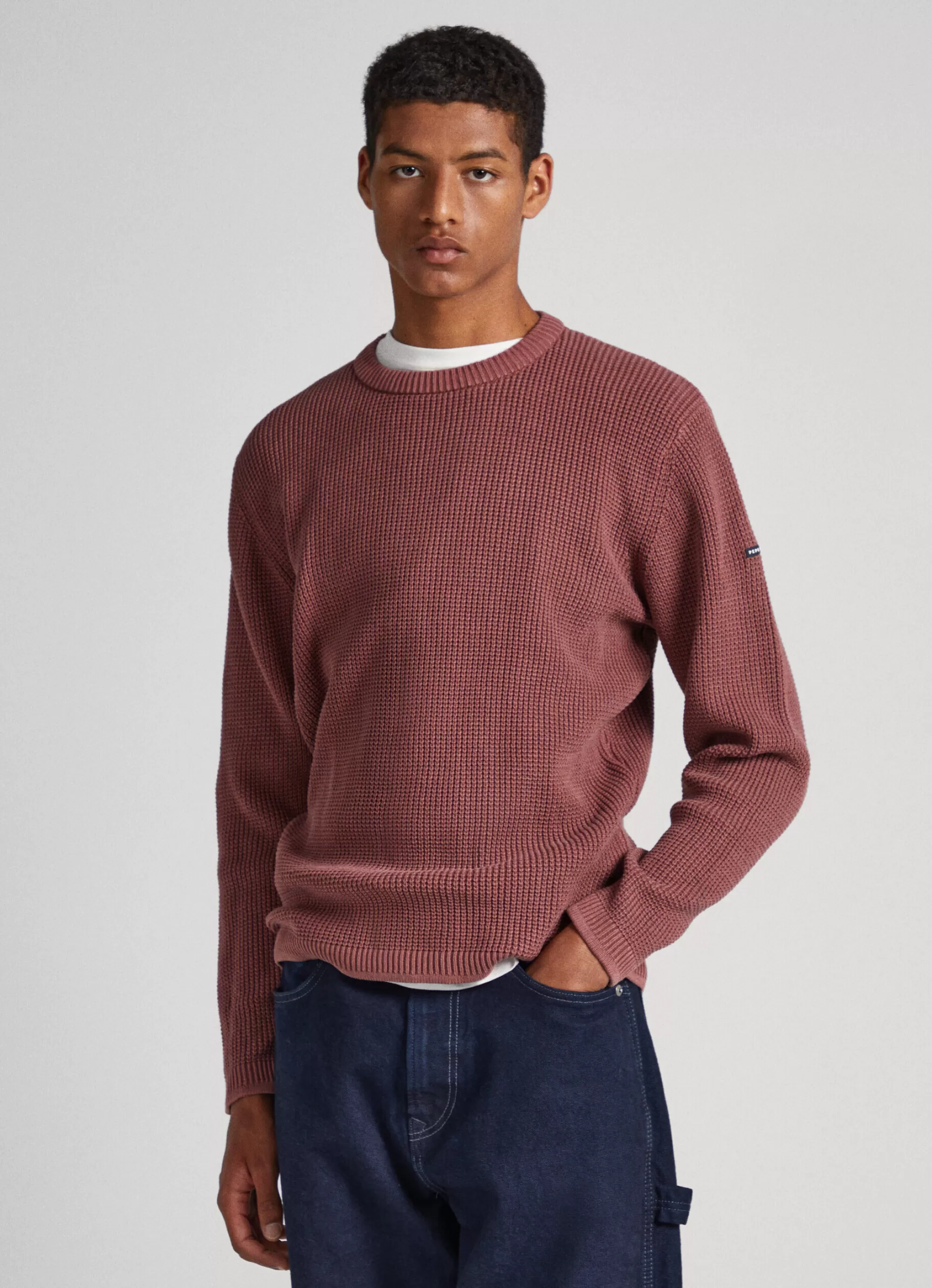 Homem Pepe Jeans Malhas>Sweater De Gola Redonda