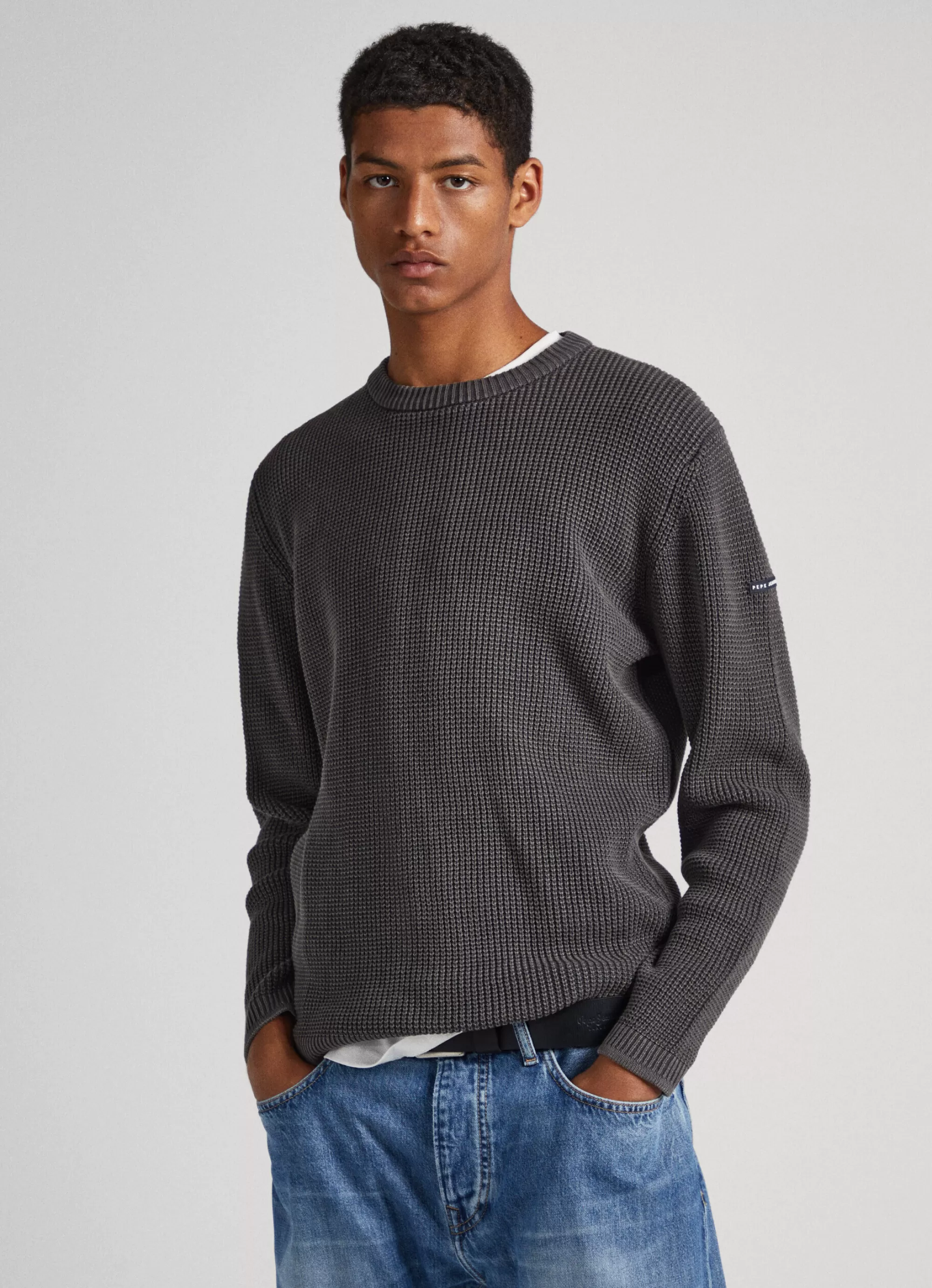 Homem Pepe Jeans Malhas>Sweater De Gola Redonda