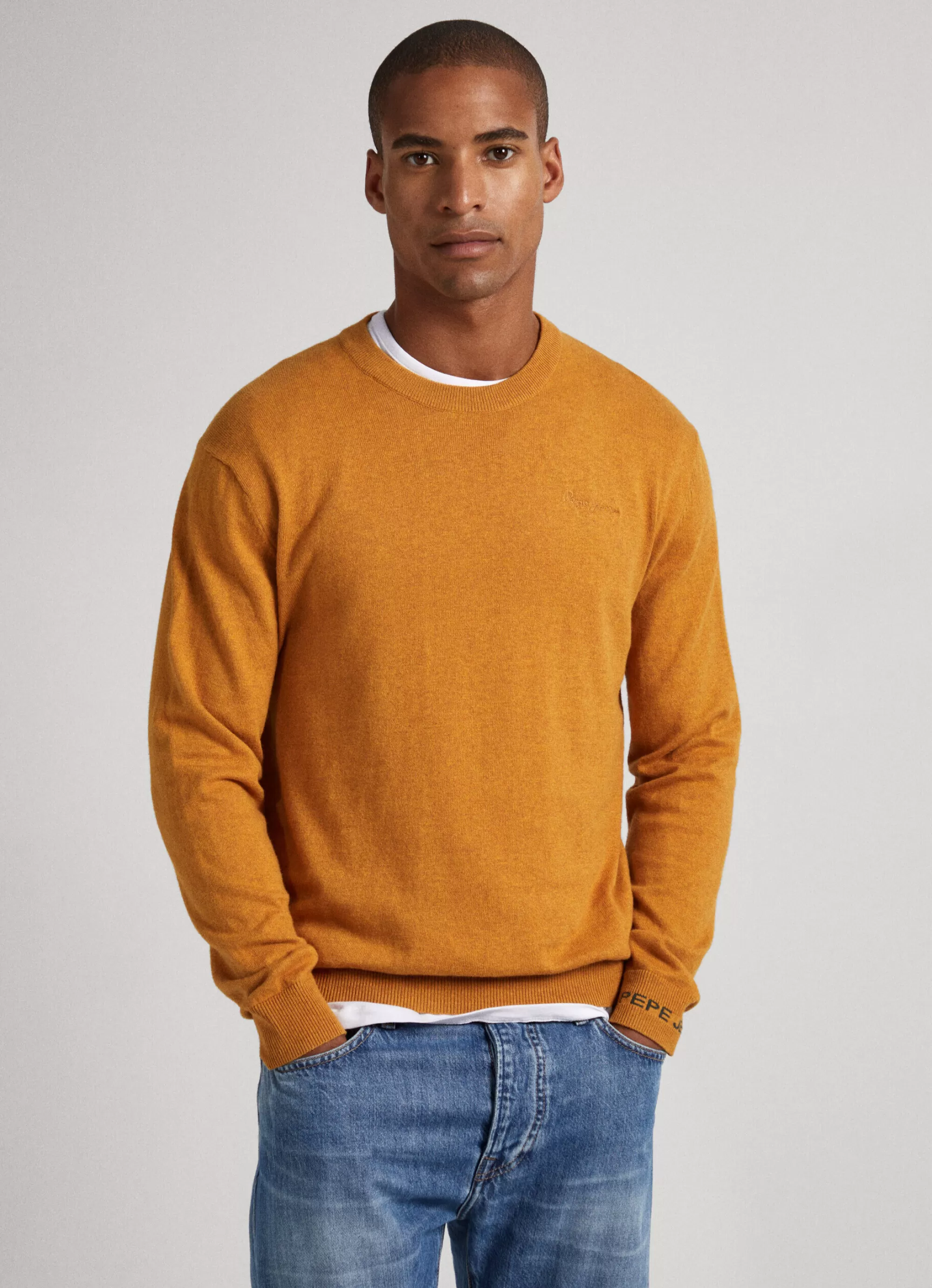 Homem Pepe Jeans Malhas>Sweater De Gola Redonda