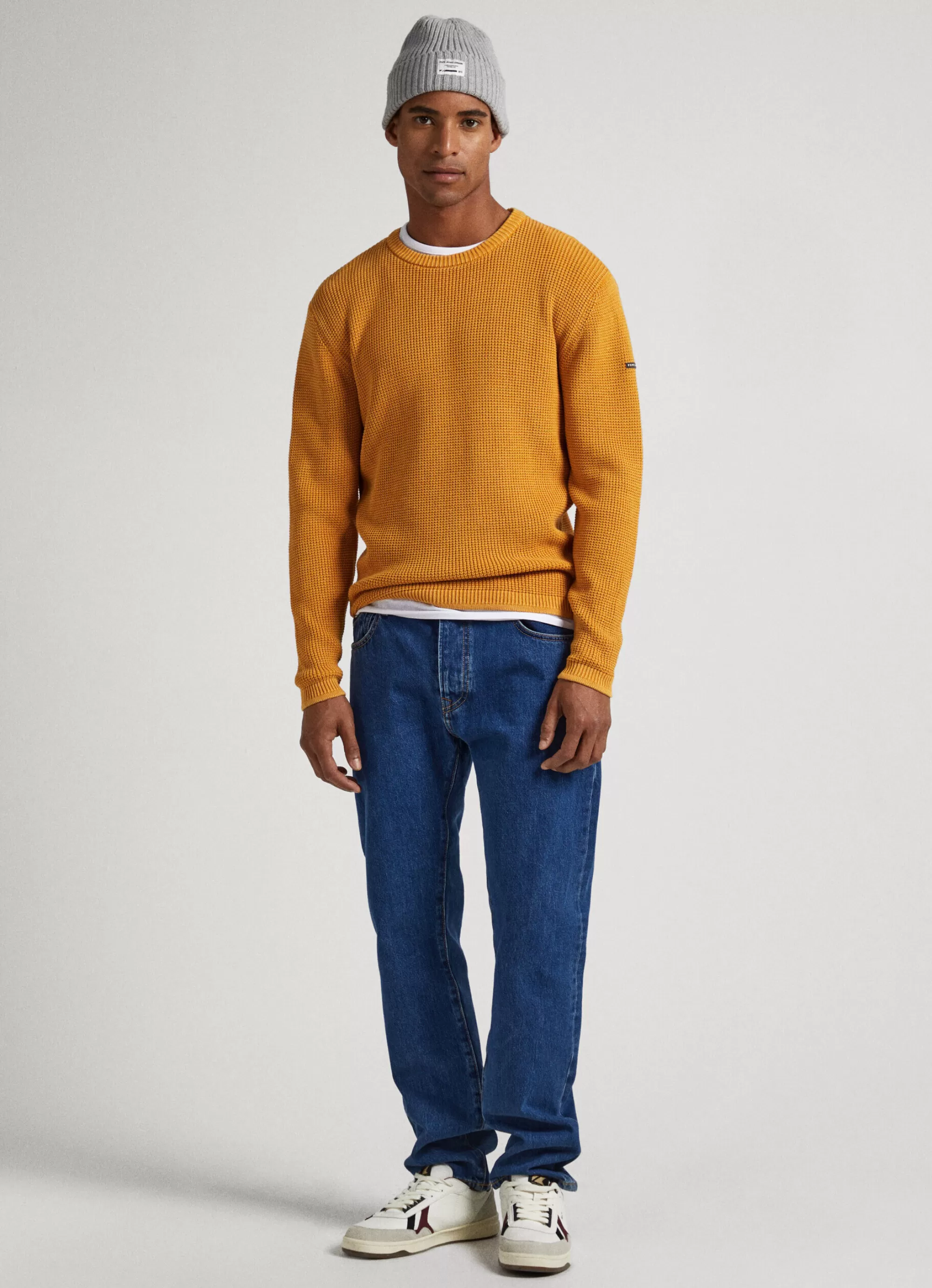 Homem Pepe Jeans Malhas>Sweater De Gola Redonda