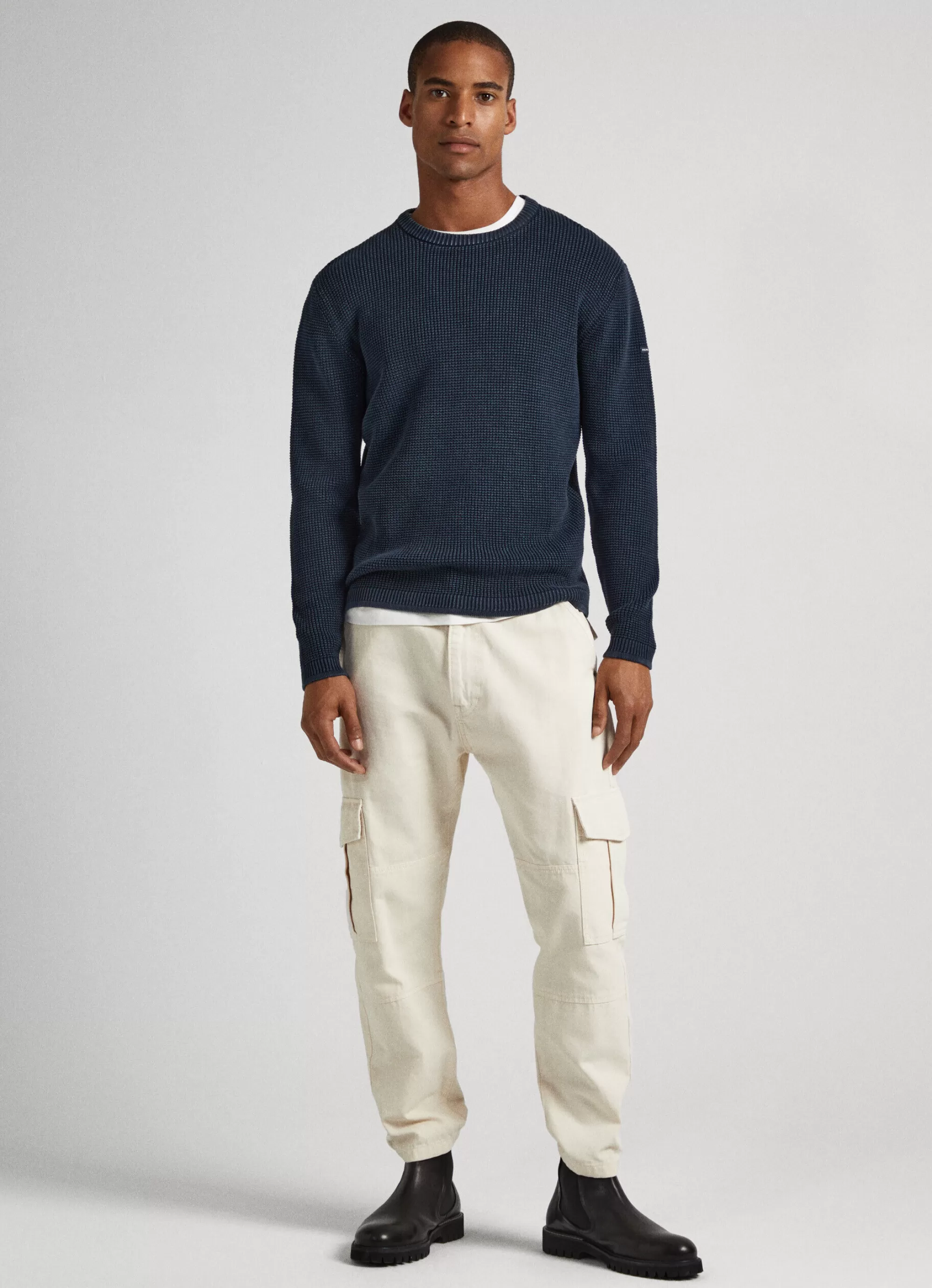 Homem Pepe Jeans Malhas>Sweater De Gola Redonda