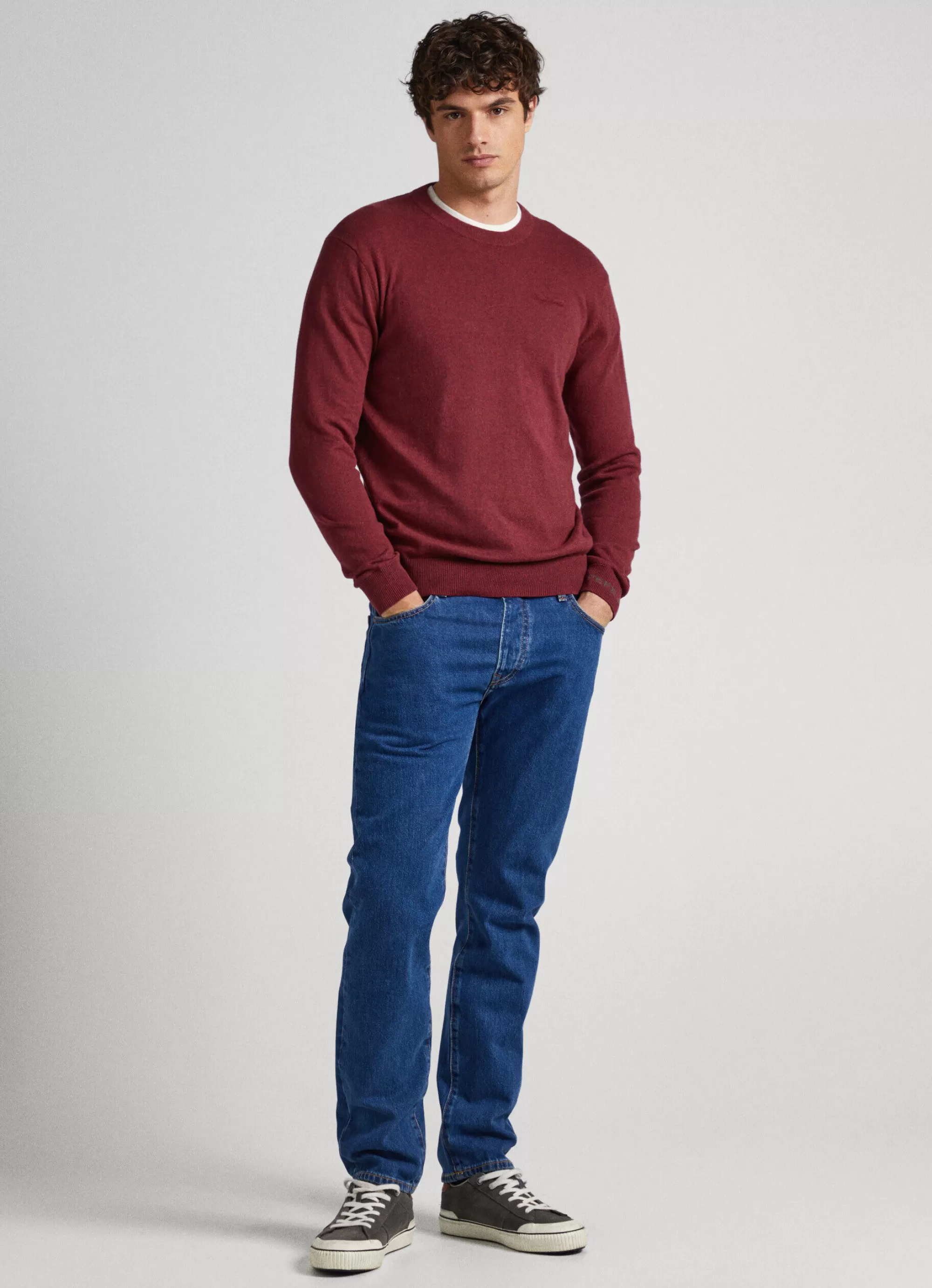 Homem Pepe Jeans Malhas>Sweater De Gola Redonda