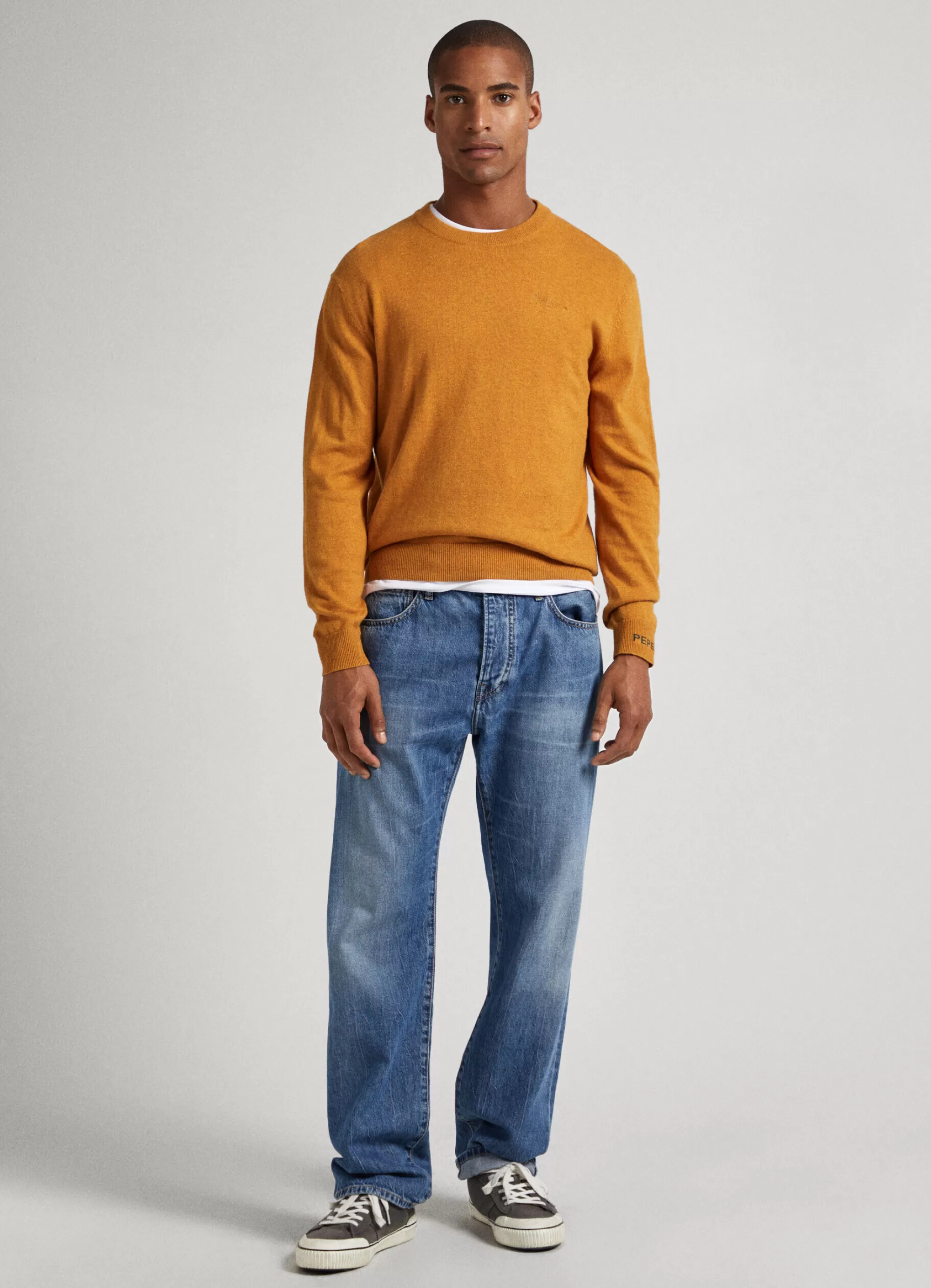 Homem Pepe Jeans Malhas>Sweater De Gola Redonda