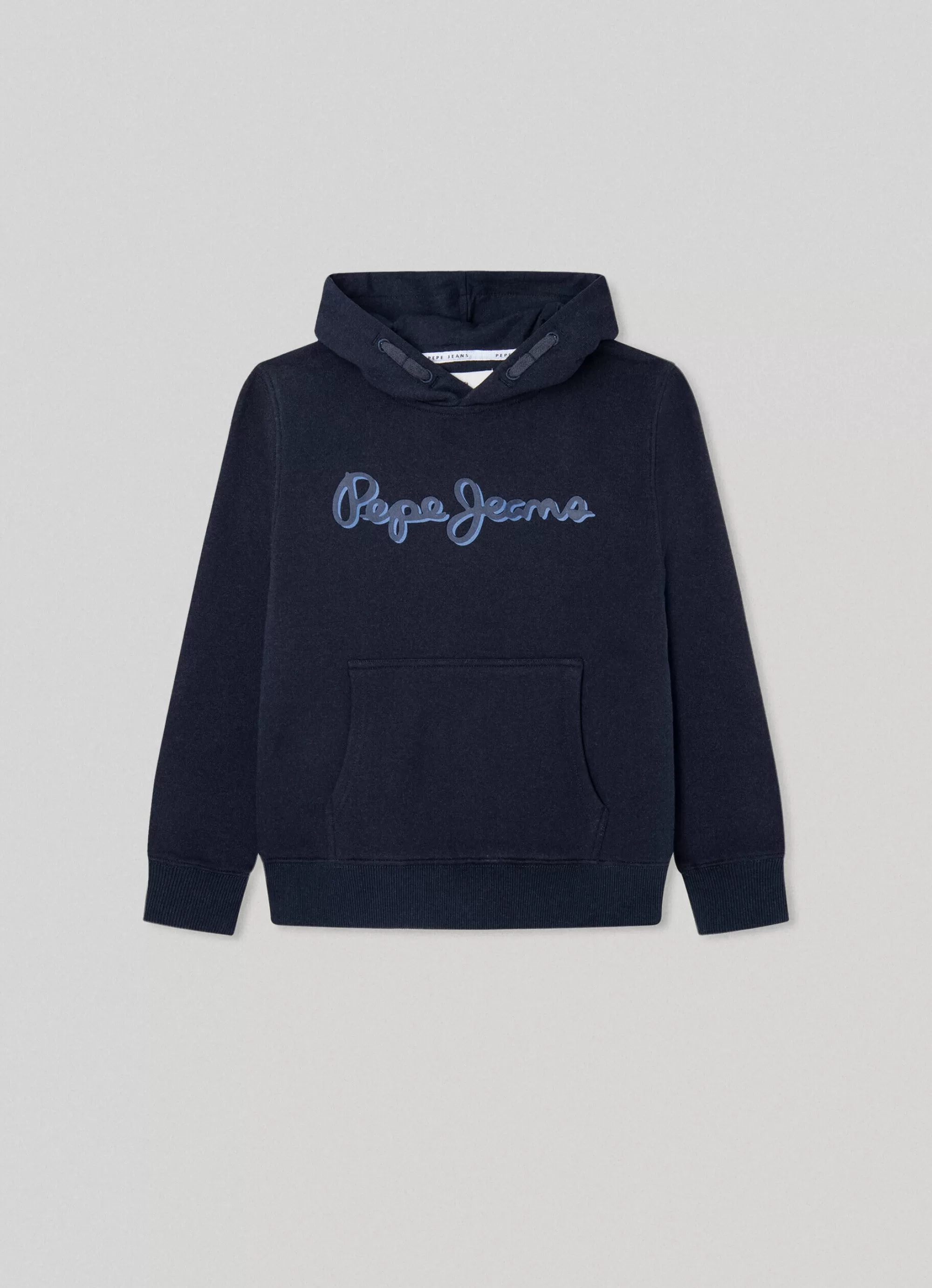 Rapaz Pepe Jeans Sweatshirts E Malhas>Sweatshirt Capuz Ajustavel