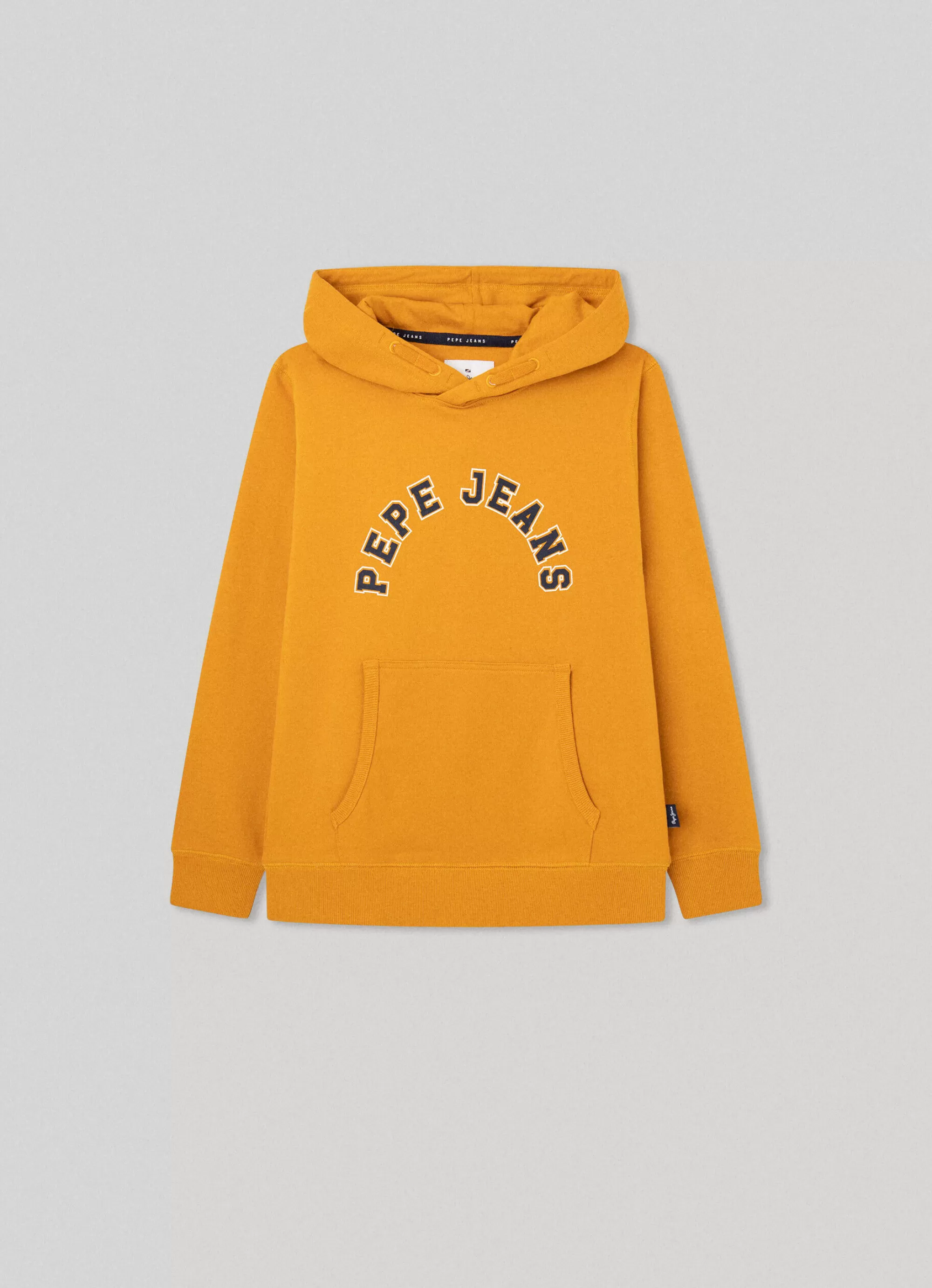 Rapaz Pepe Jeans Sweatshirts E Malhas>Sweatshirt Capuz Ajustavel