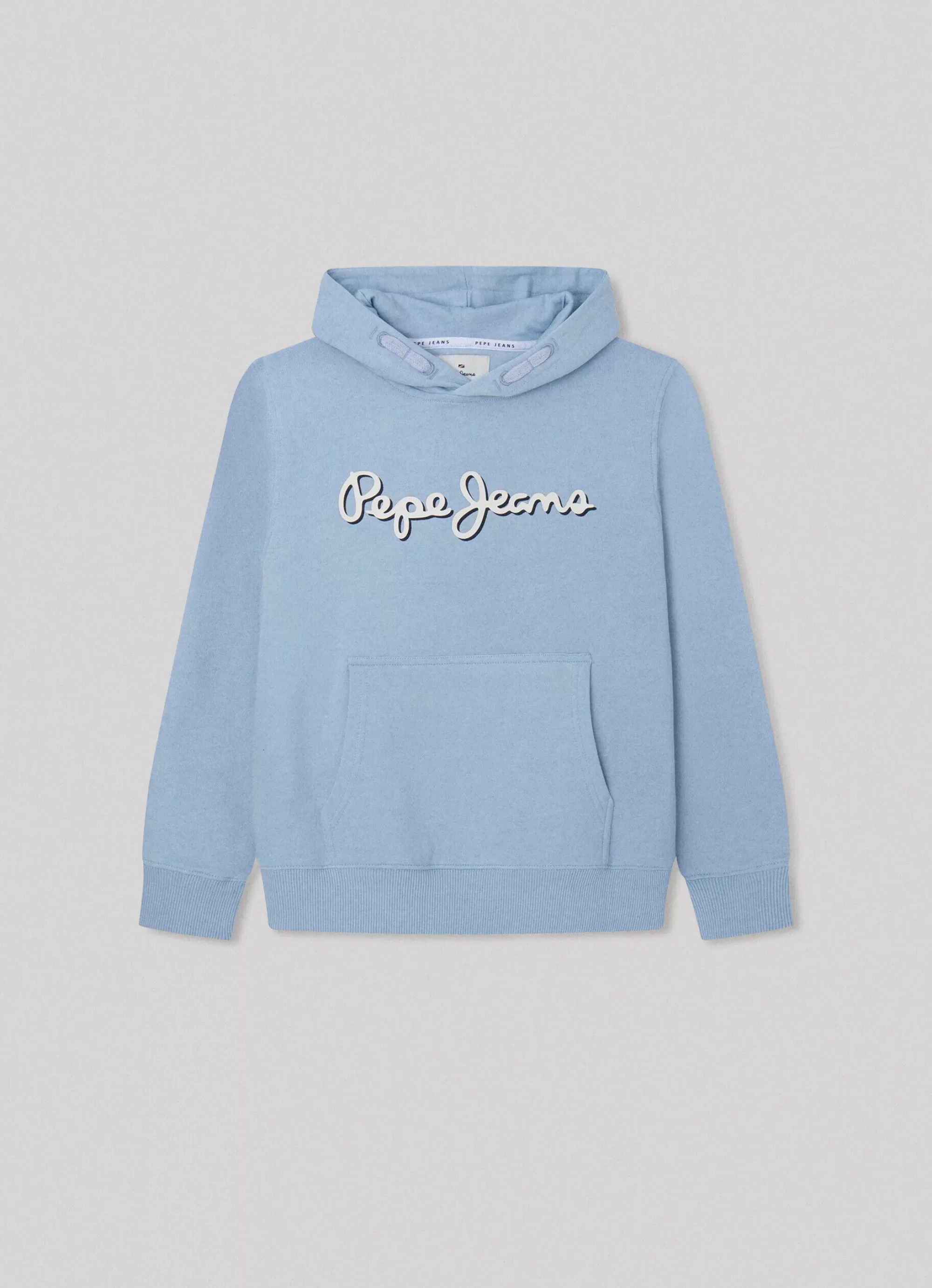 Rapaz Pepe Jeans Sweatshirts E Malhas>Sweatshirt Capuz Ajustavel