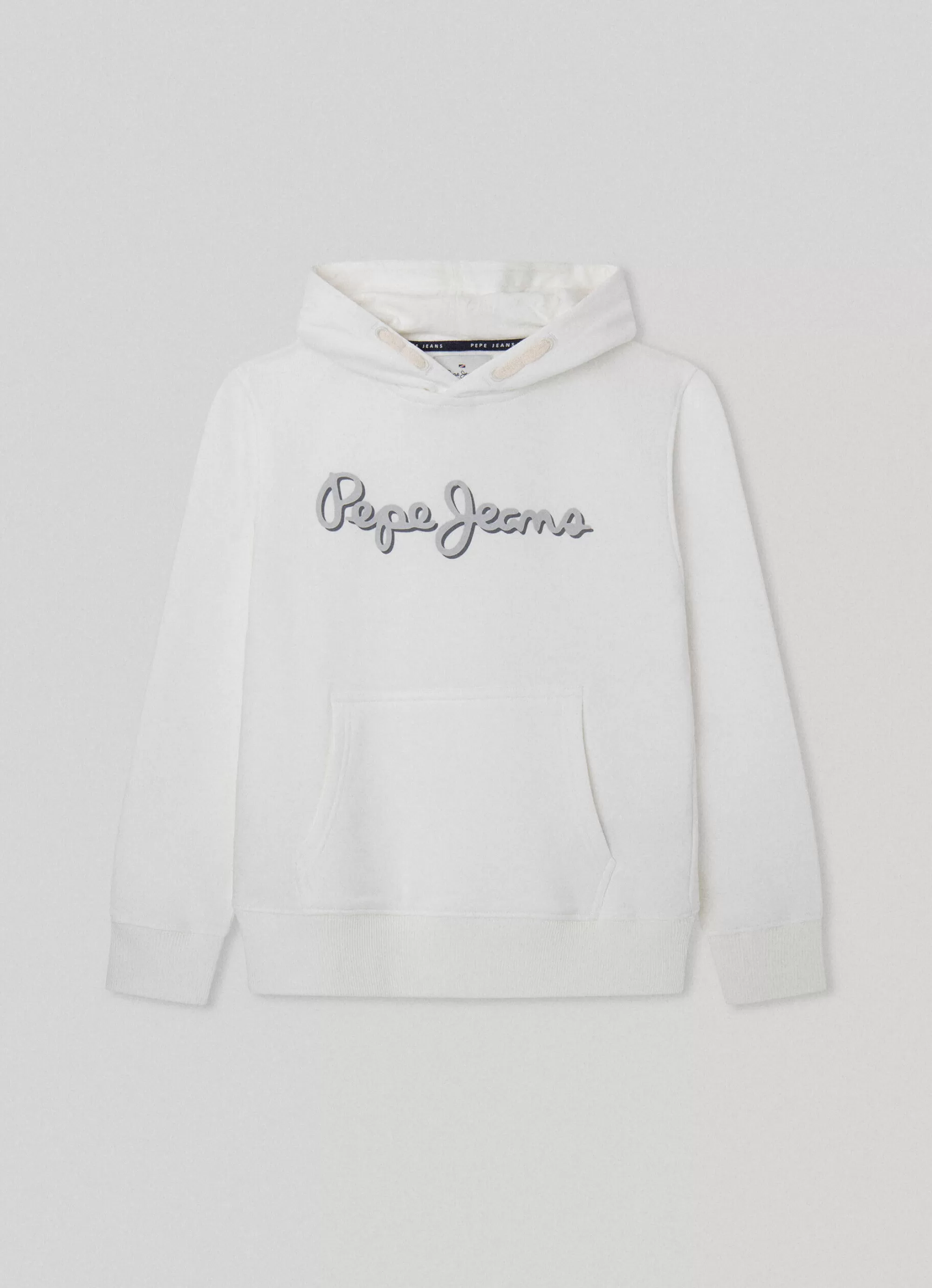 Rapaz Pepe Jeans Sweatshirts E Malhas>Sweatshirt Capuz Ajustavel