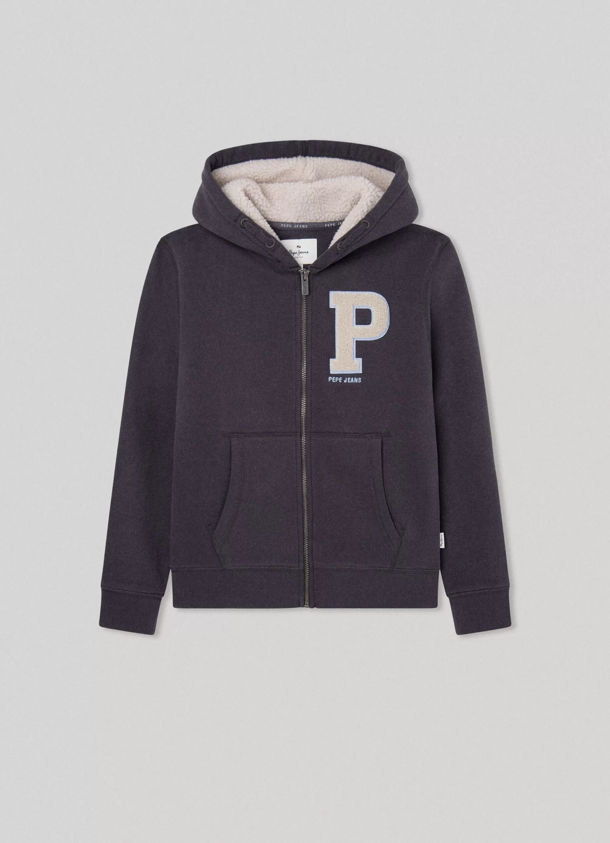 Rapaz Pepe Jeans Sweatshirts E Malhas>Sweatshirt Com Fecho De Correr