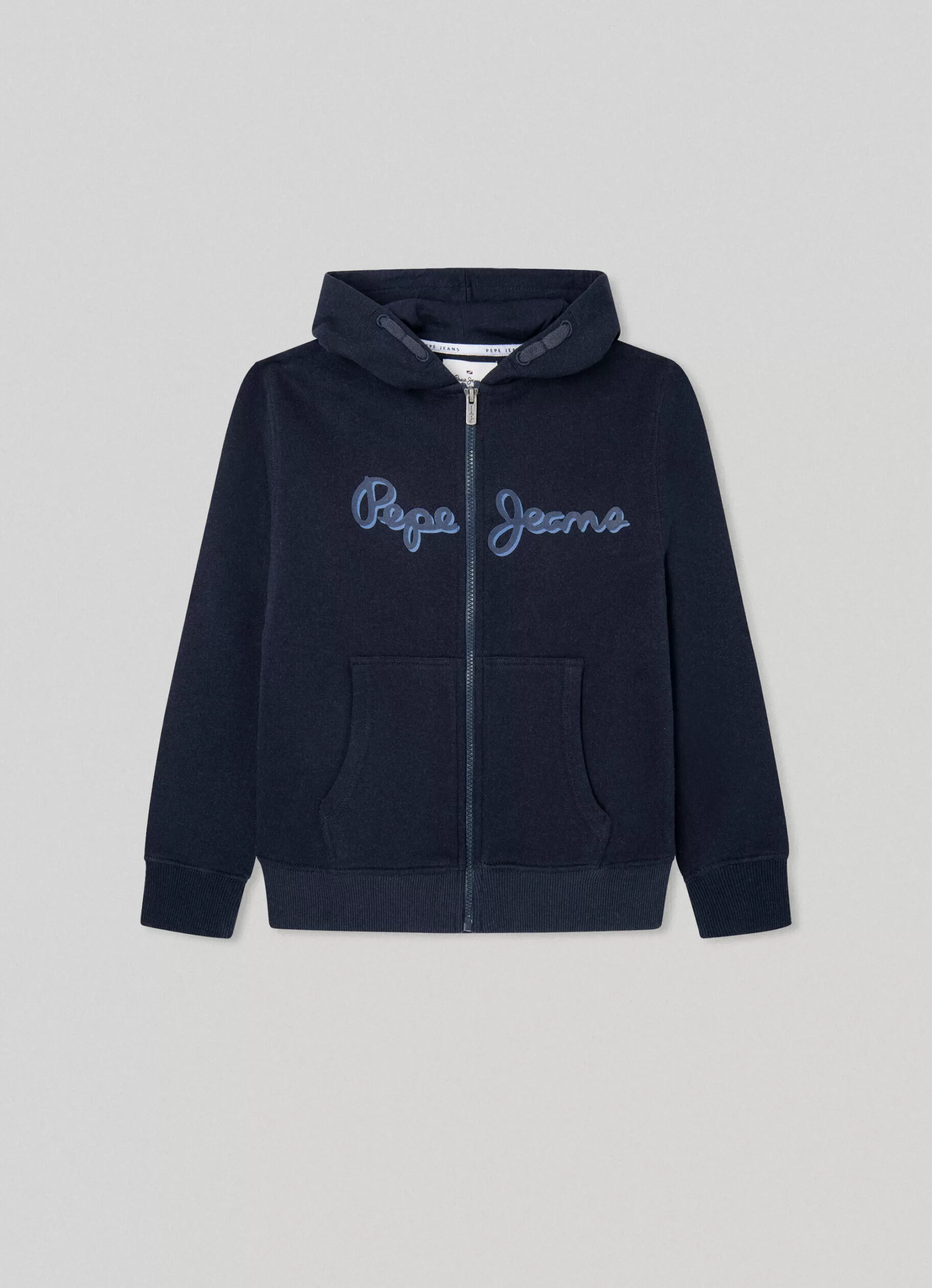 Rapaz Pepe Jeans Sweatshirts E Malhas>Sweatshirt Com Fecho De Correr