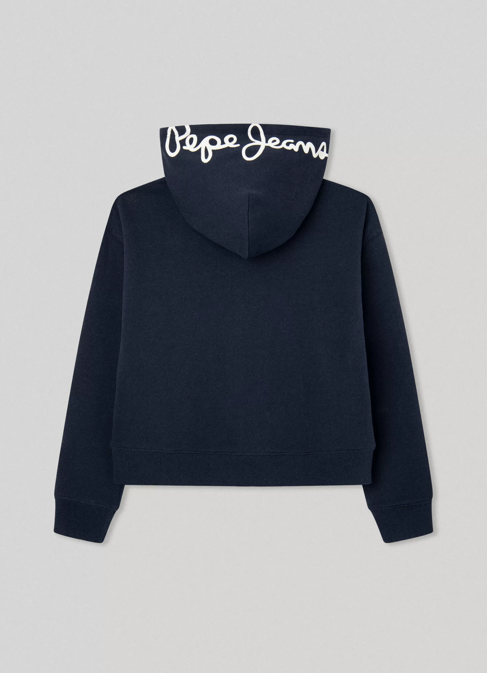 Rapariga Pepe Jeans Sweatshirts E Malhas>Sweatshirt Com Fecho De Correr