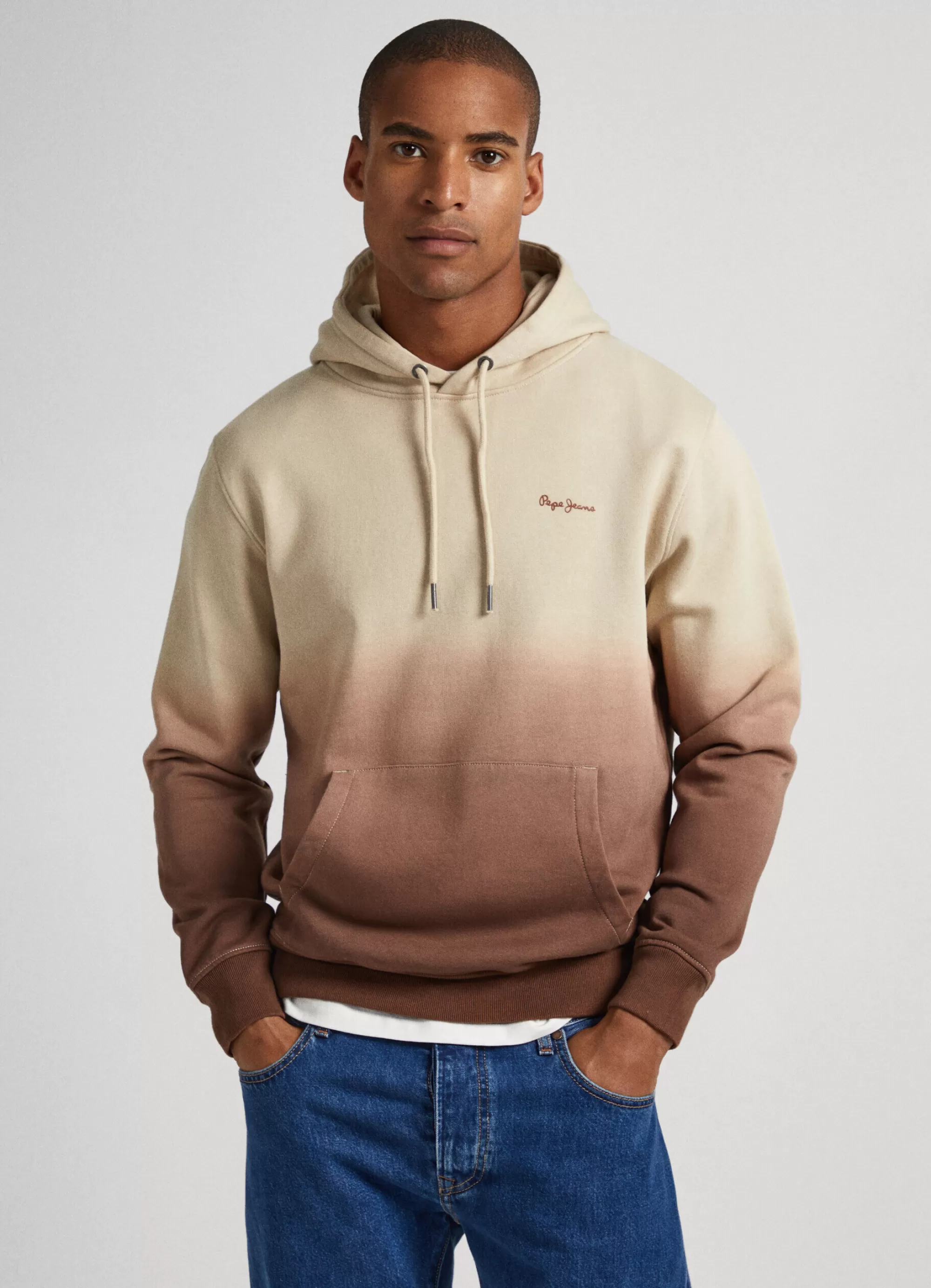 Homem Pepe Jeans Sweatshirts>Sweatshirt Efeito Desbotado