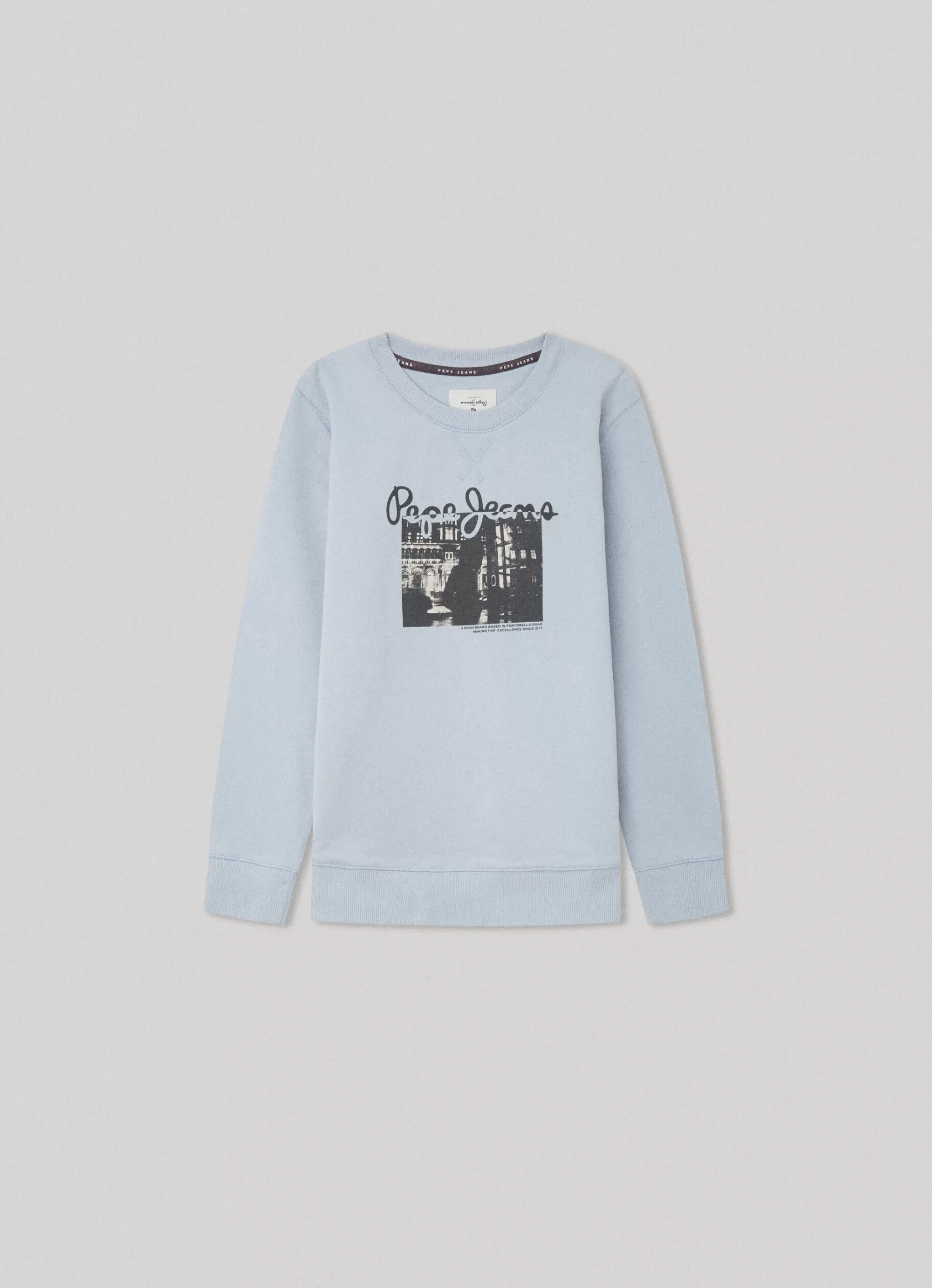 Rapaz Pepe Jeans Sweatshirts E Malhas>Sweatshirt Estampado Fotografico