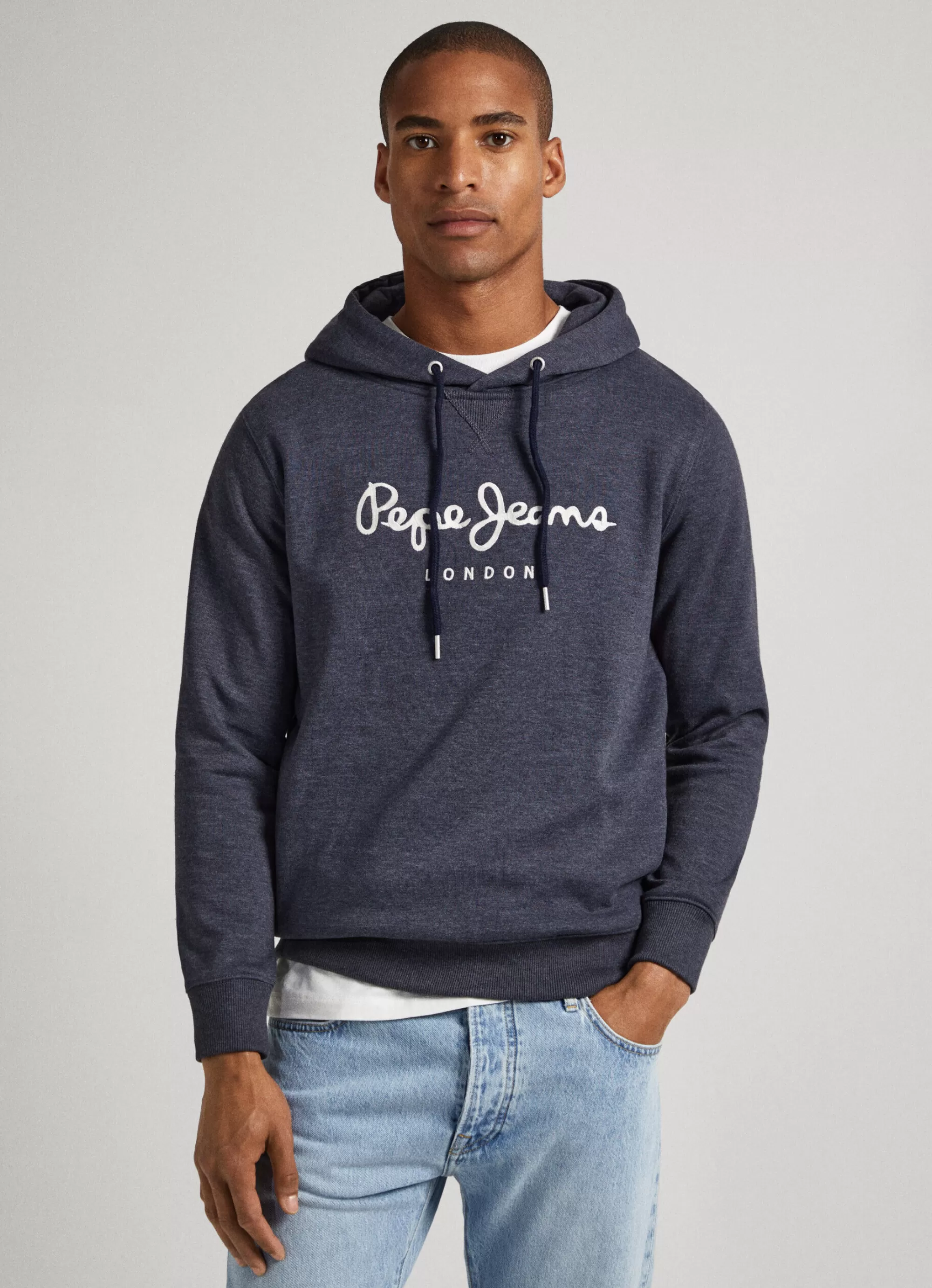 Homem Pepe Jeans Sweatshirts>Sweatshirt Logo Bordado