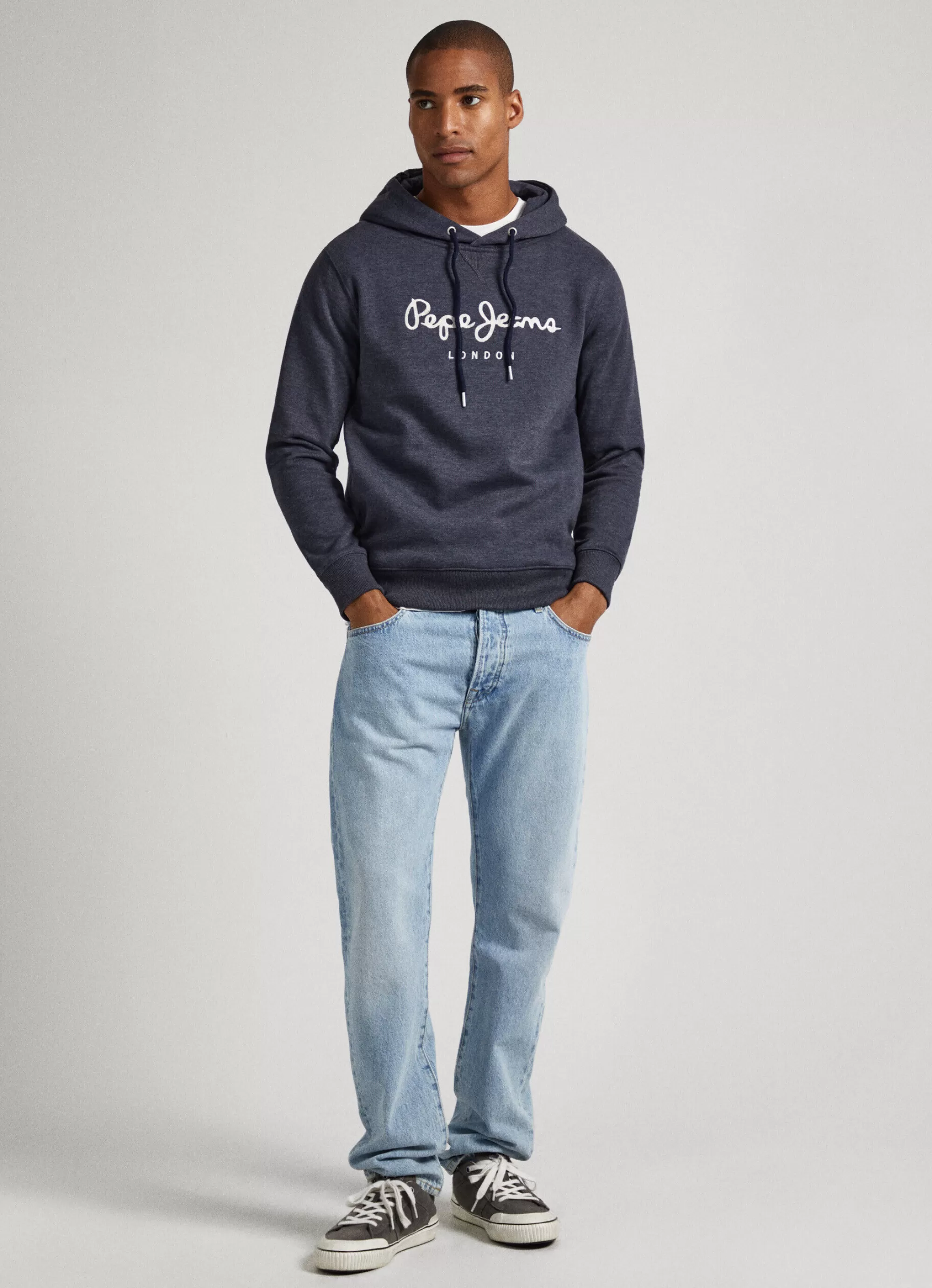 Homem Pepe Jeans Sweatshirts>Sweatshirt Logo Bordado