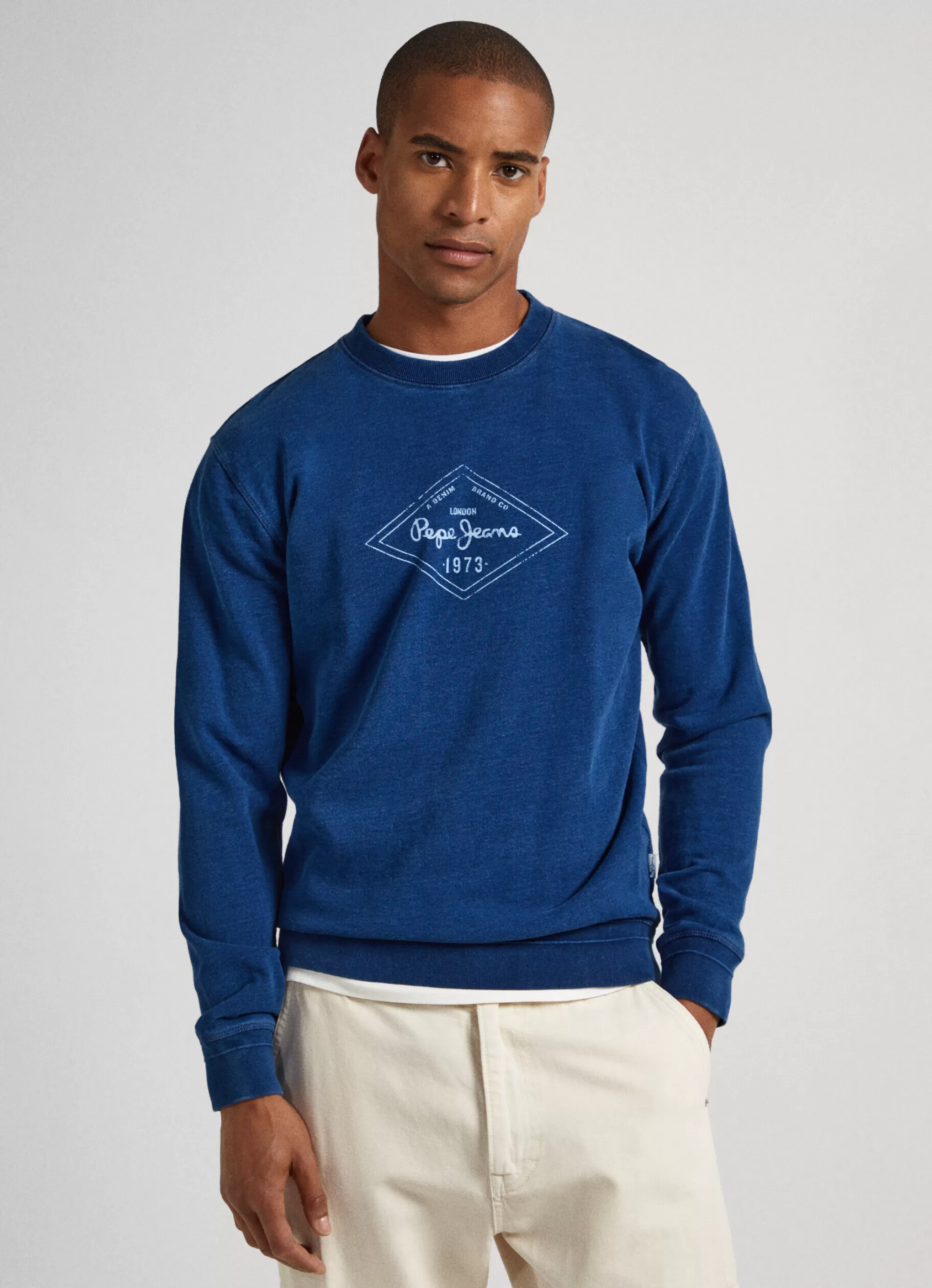 Homem Pepe Jeans Sweatshirts>Sweatshirt Logo Estampado