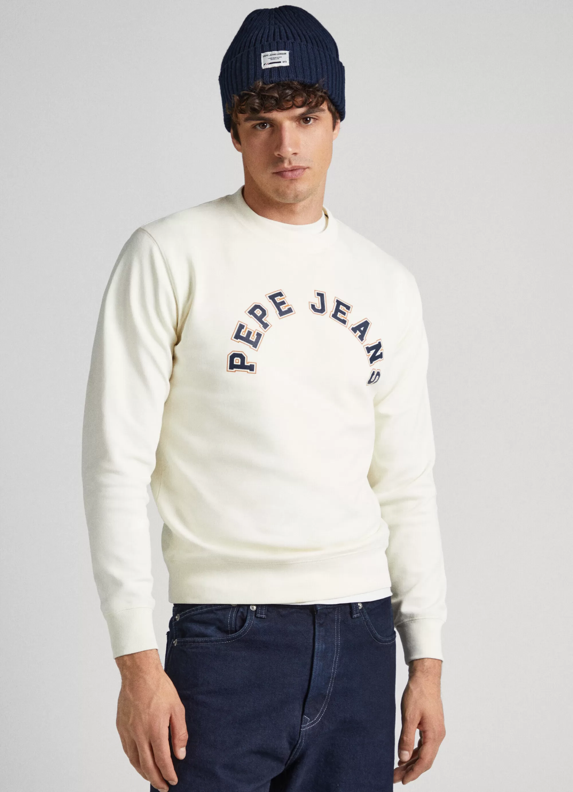 Homem Pepe Jeans Sweatshirts>Sweatshirt Logo Estampado