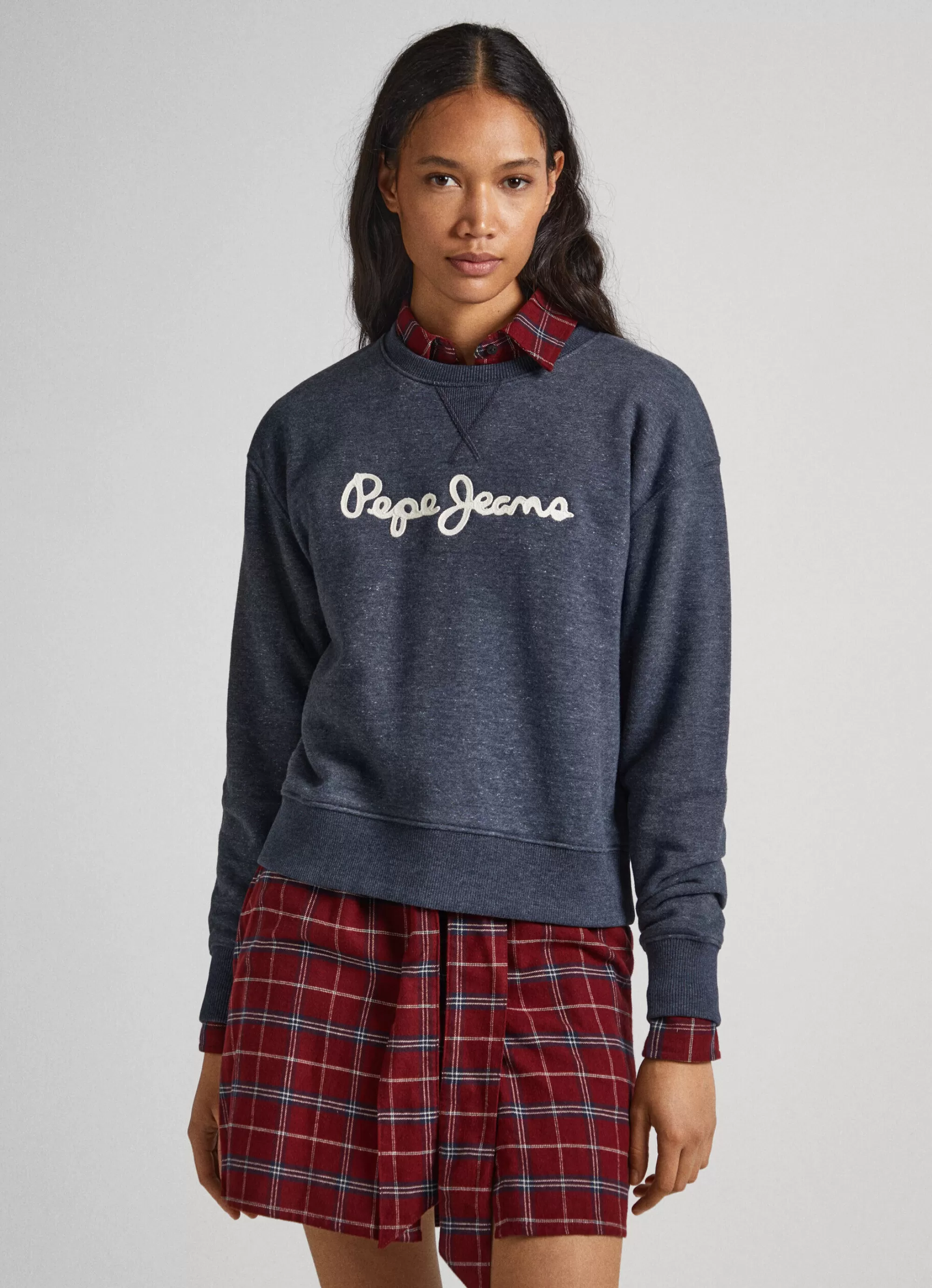 Mulher Pepe Jeans Sweatshirts>Sweatshirt Logo Estampado