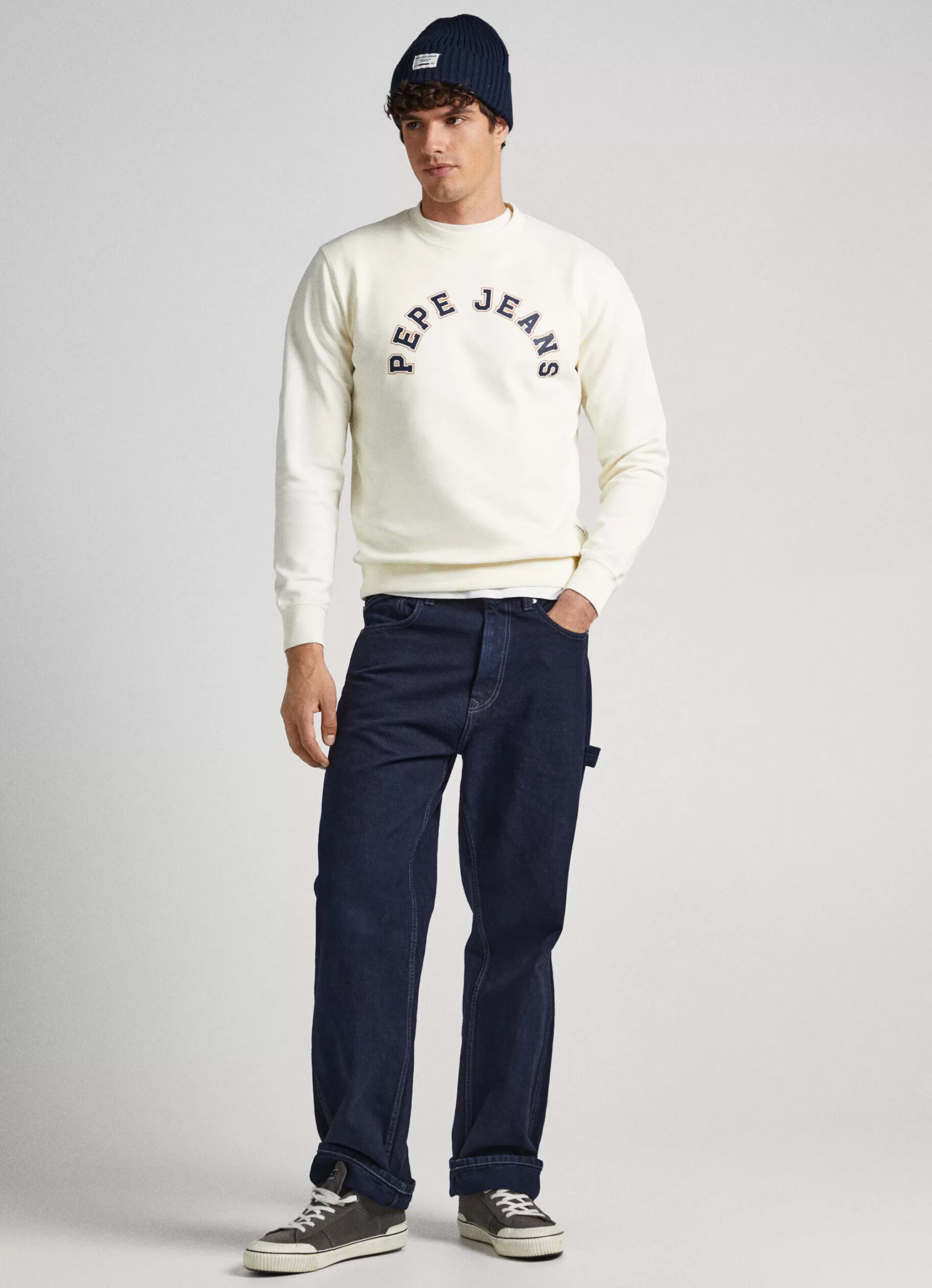 Homem Pepe Jeans Sweatshirts>Sweatshirt Logo Estampado