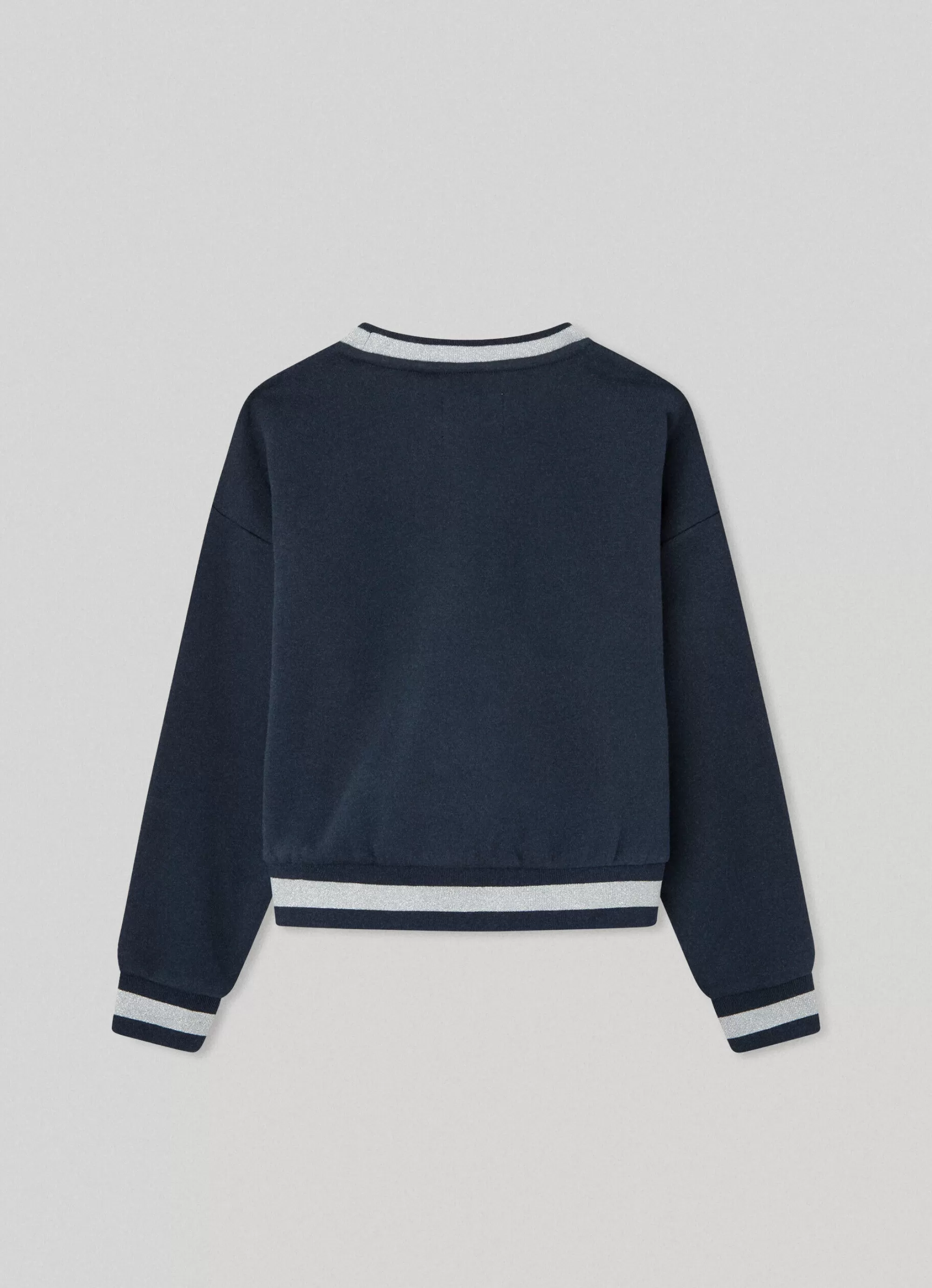 Rapariga Pepe Jeans Sweatshirts E Malhas>Sweatshirt Logo Estampado