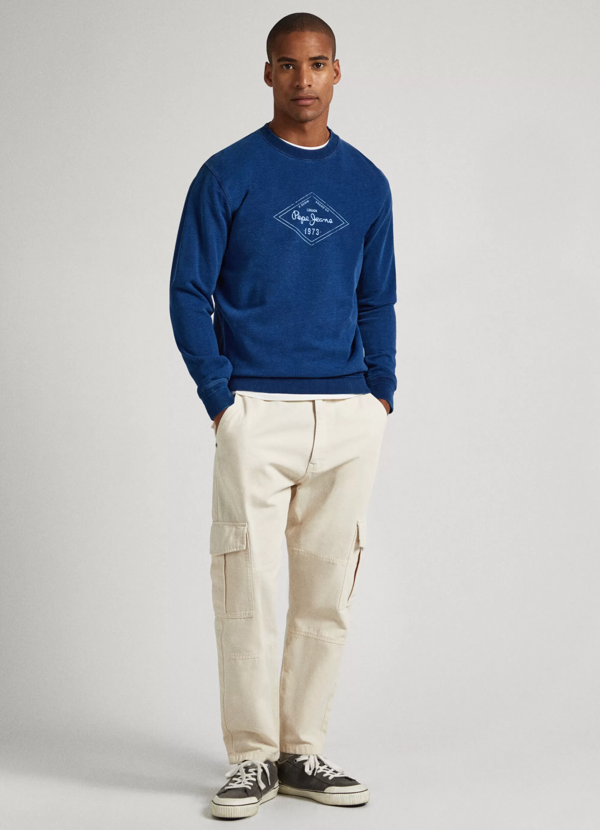 Homem Pepe Jeans Sweatshirts>Sweatshirt Logo Estampado