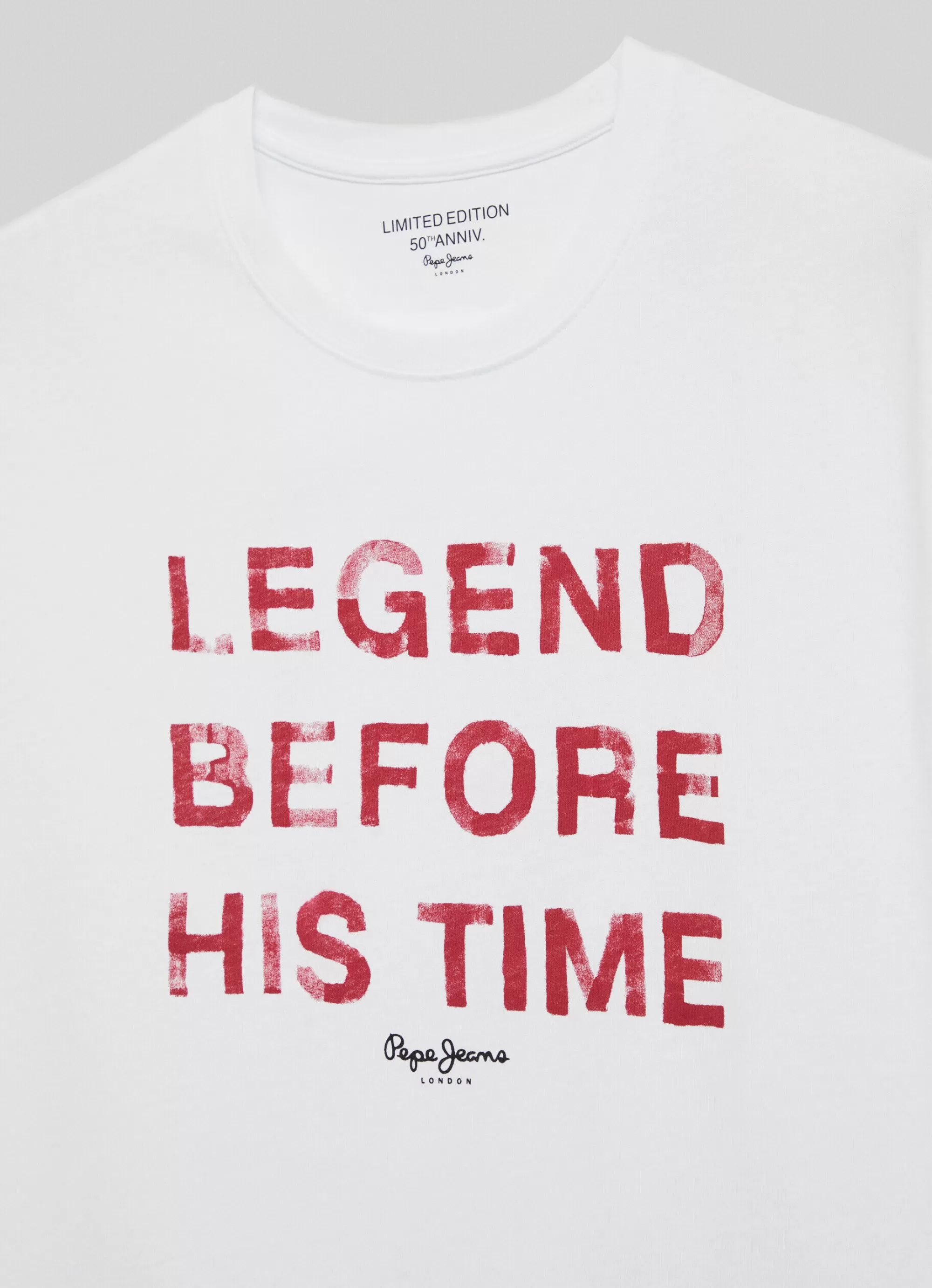 Mulher Pepe Jeans T-Shirts>T-Shirt Heritage Edicao Limitada