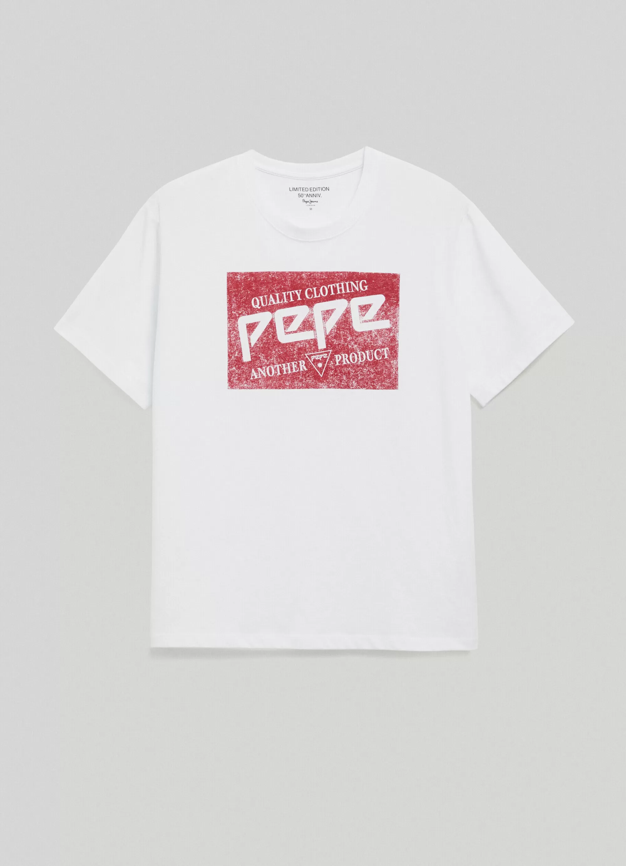 Mulher Pepe Jeans T-Shirts>T-Shirt Heritage Edicao Limitada