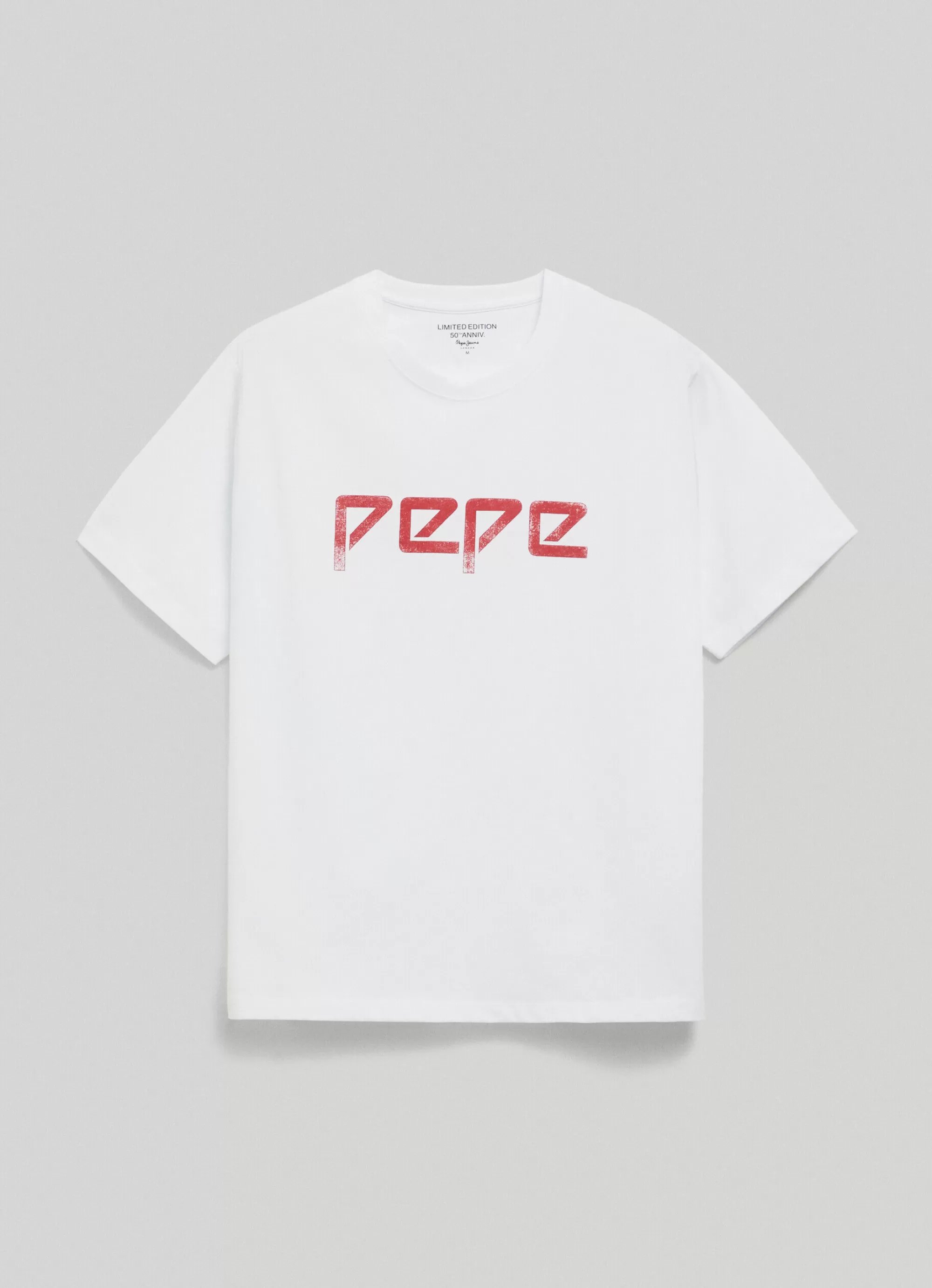 Mulher Pepe Jeans T-Shirts>T-Shirt Heritage Edicao Limitada