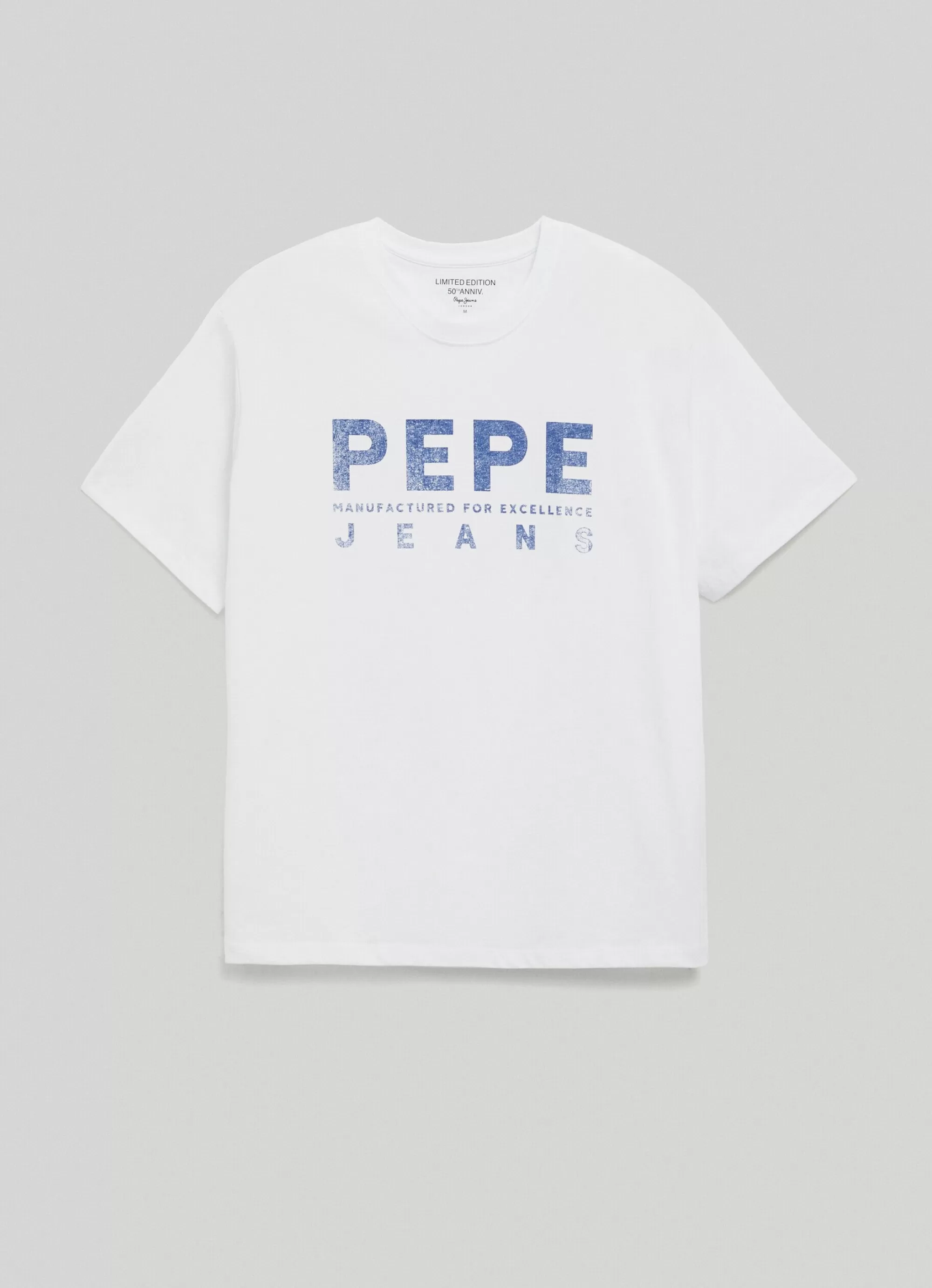 Homem Pepe Jeans T-Shirts>T-Shirt Heritage Edicao Limitada