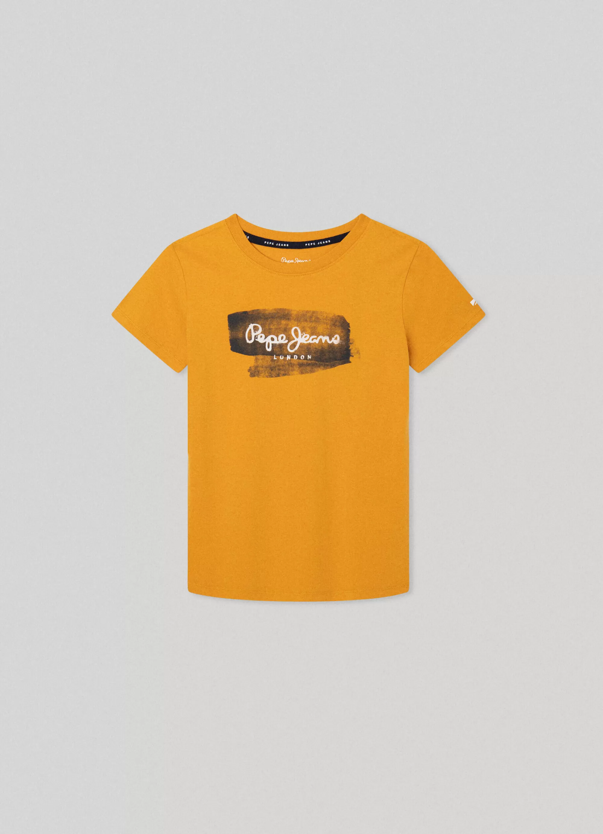 Rapaz Pepe Jeans T-Shirts>T-Shirt Logo Estampado