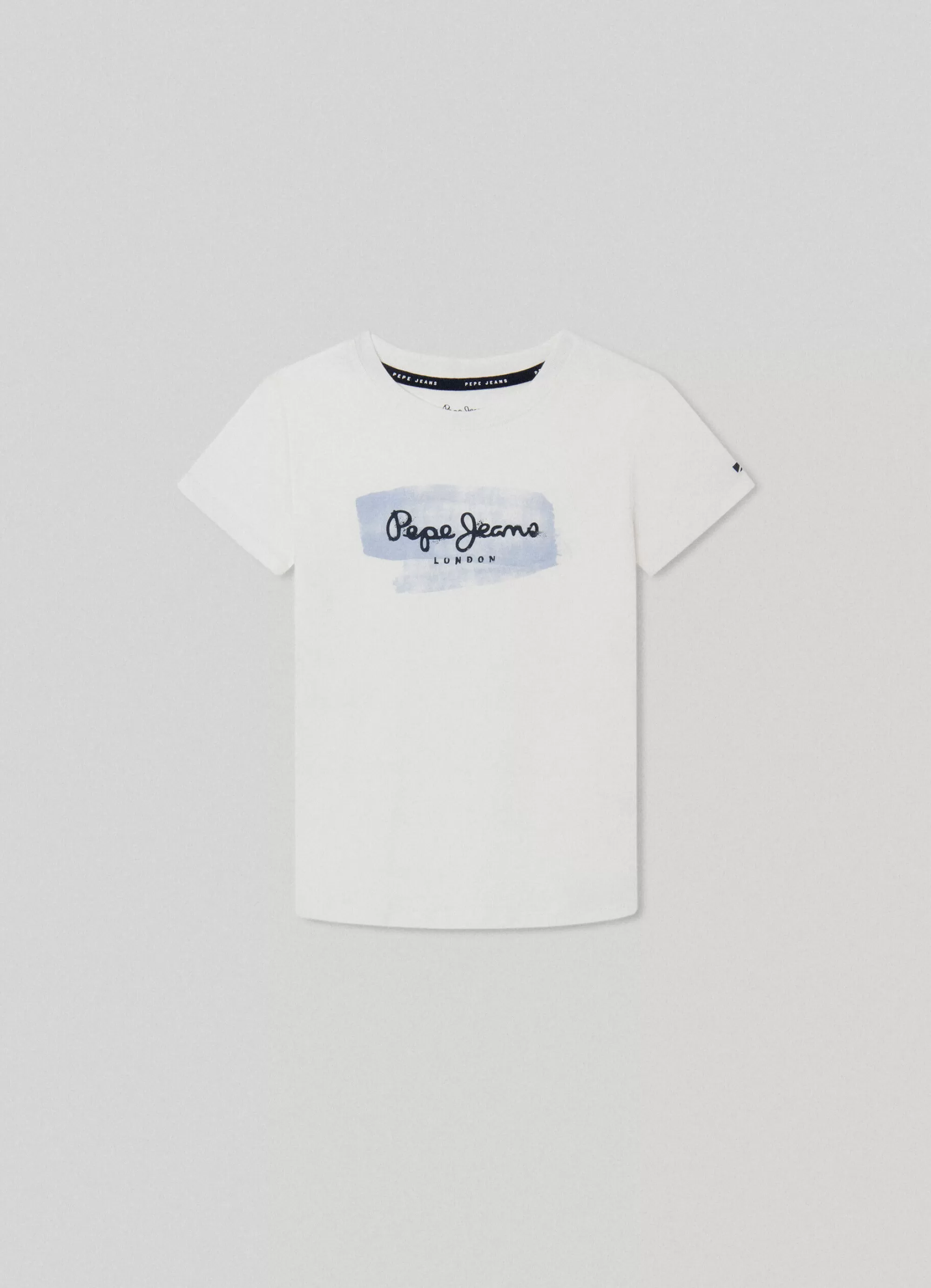 Rapaz Pepe Jeans T-Shirts>T-Shirt Logo Estampado