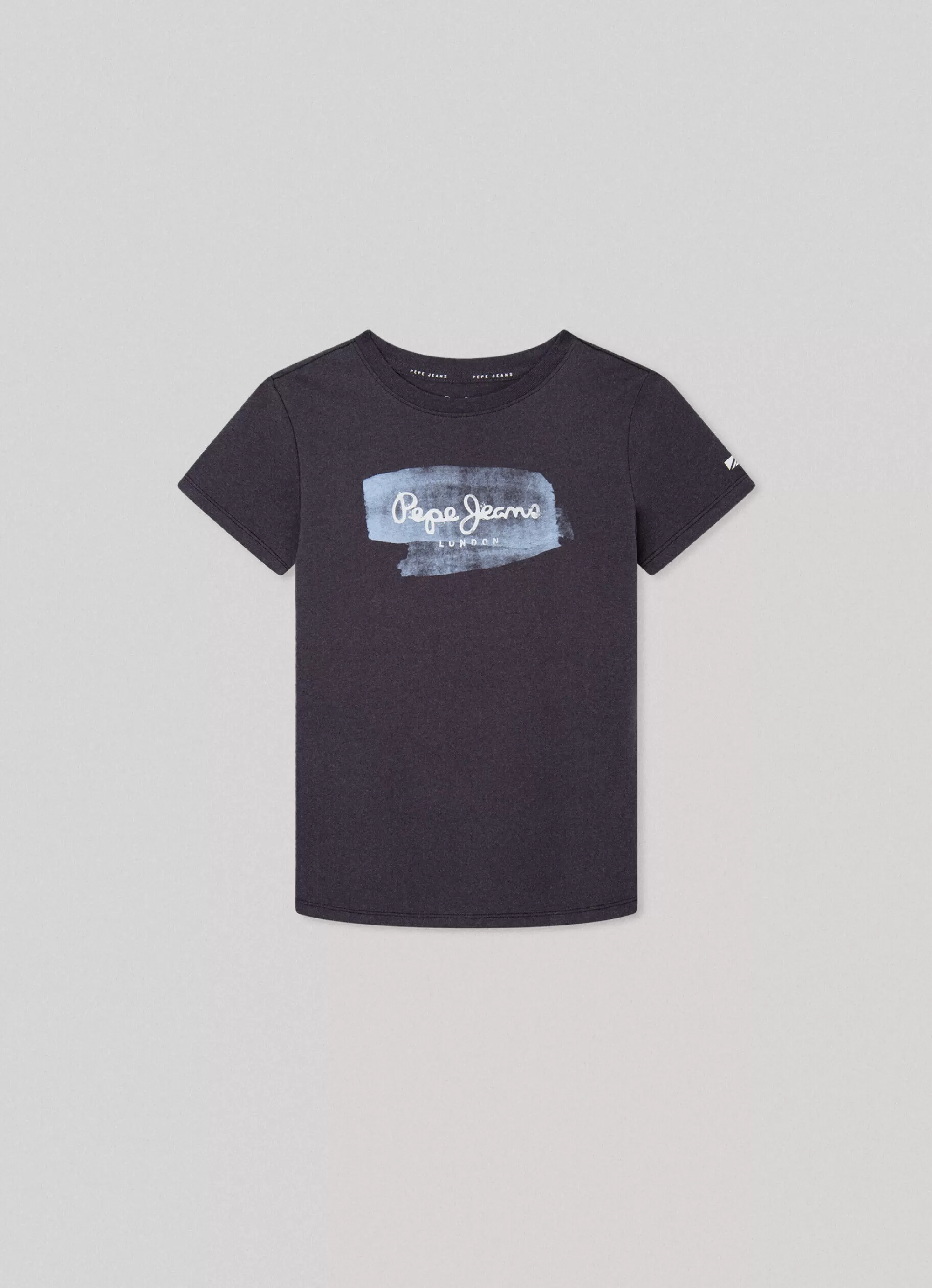 Rapaz Pepe Jeans T-Shirts>T-Shirt Logo Estampado