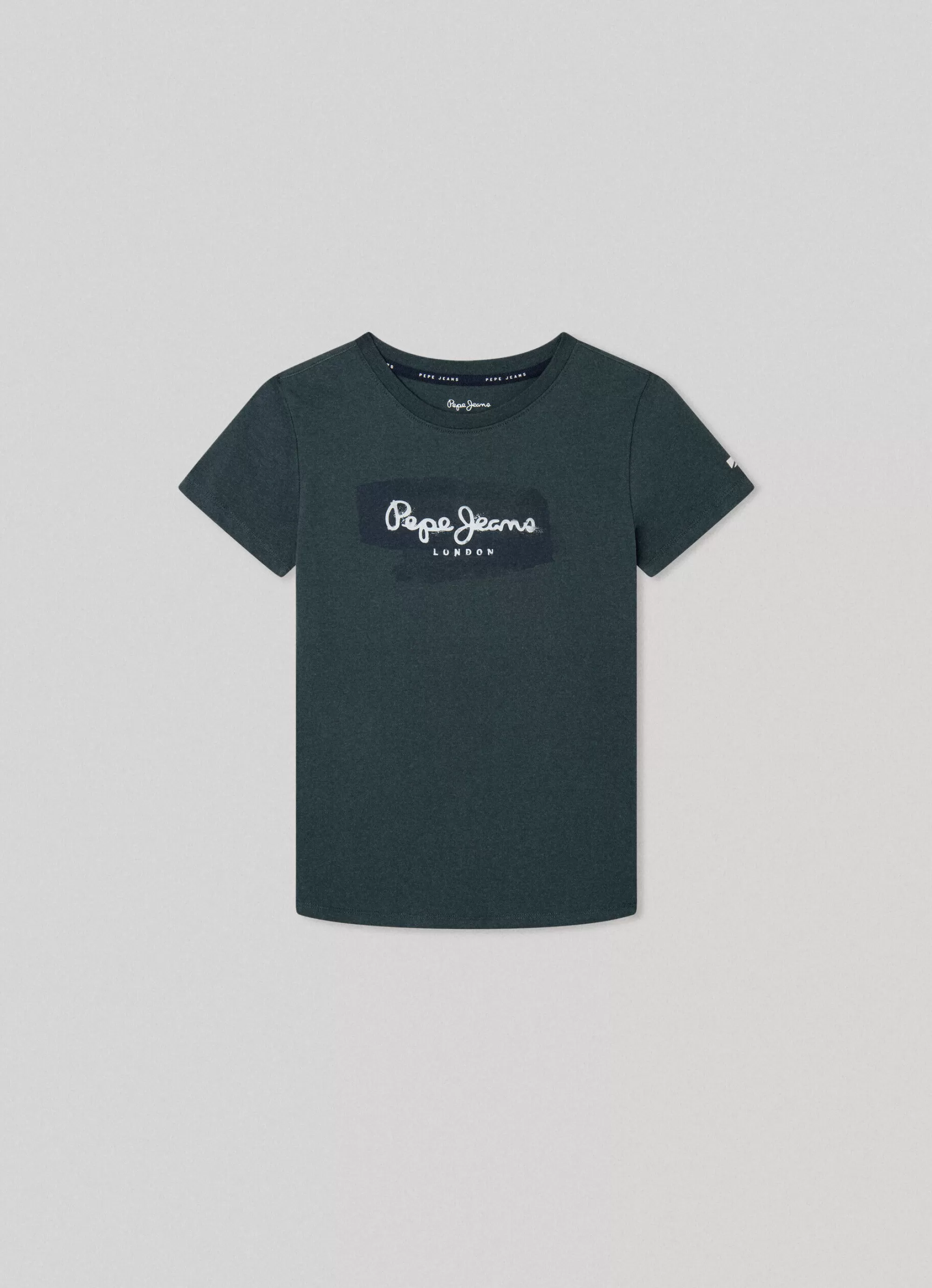 Rapaz Pepe Jeans T-Shirts>T-Shirt Logo Estampado