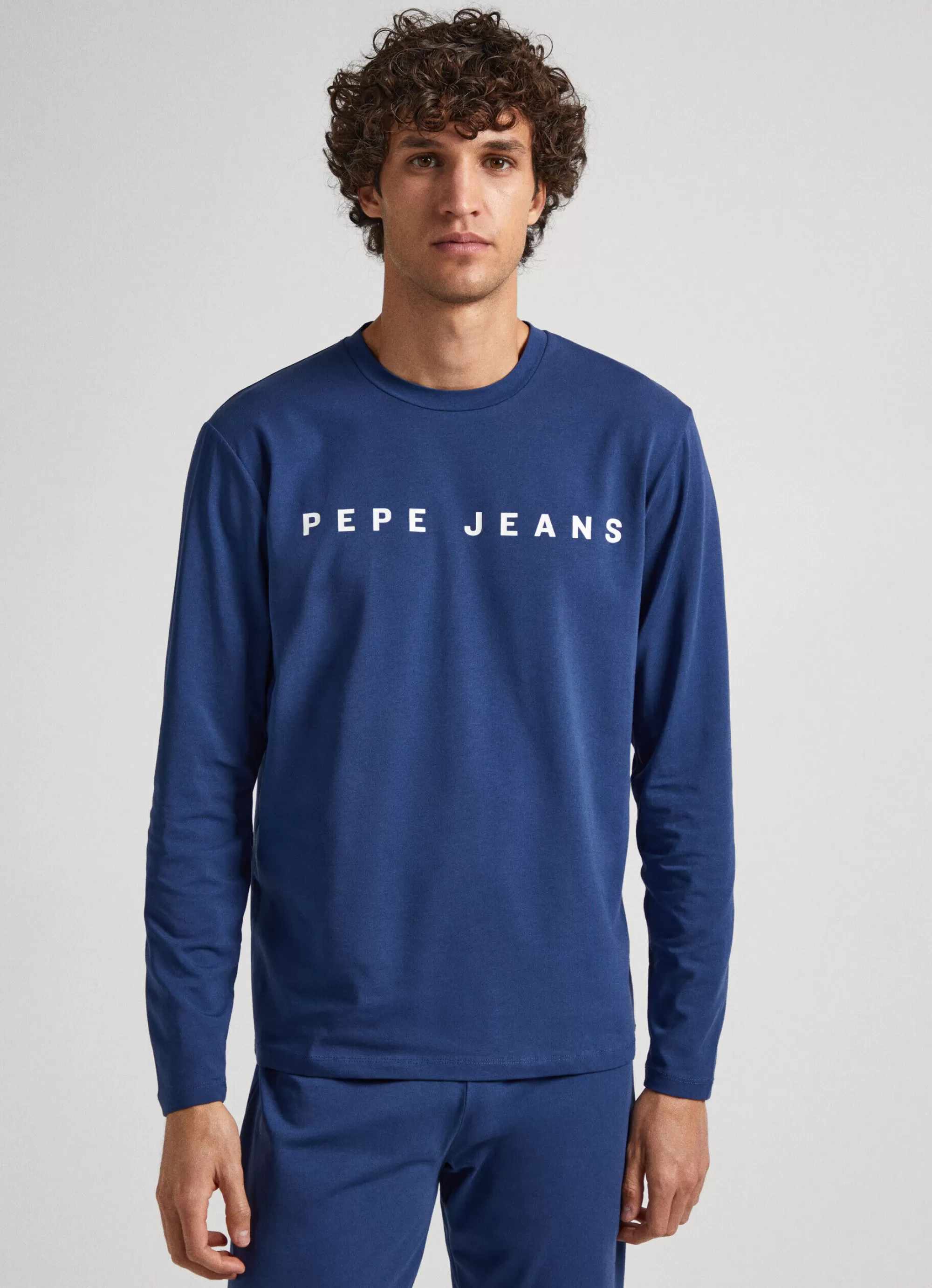 Homem Pepe Jeans Underwear>T-Shirt Manga Comprida Algodao