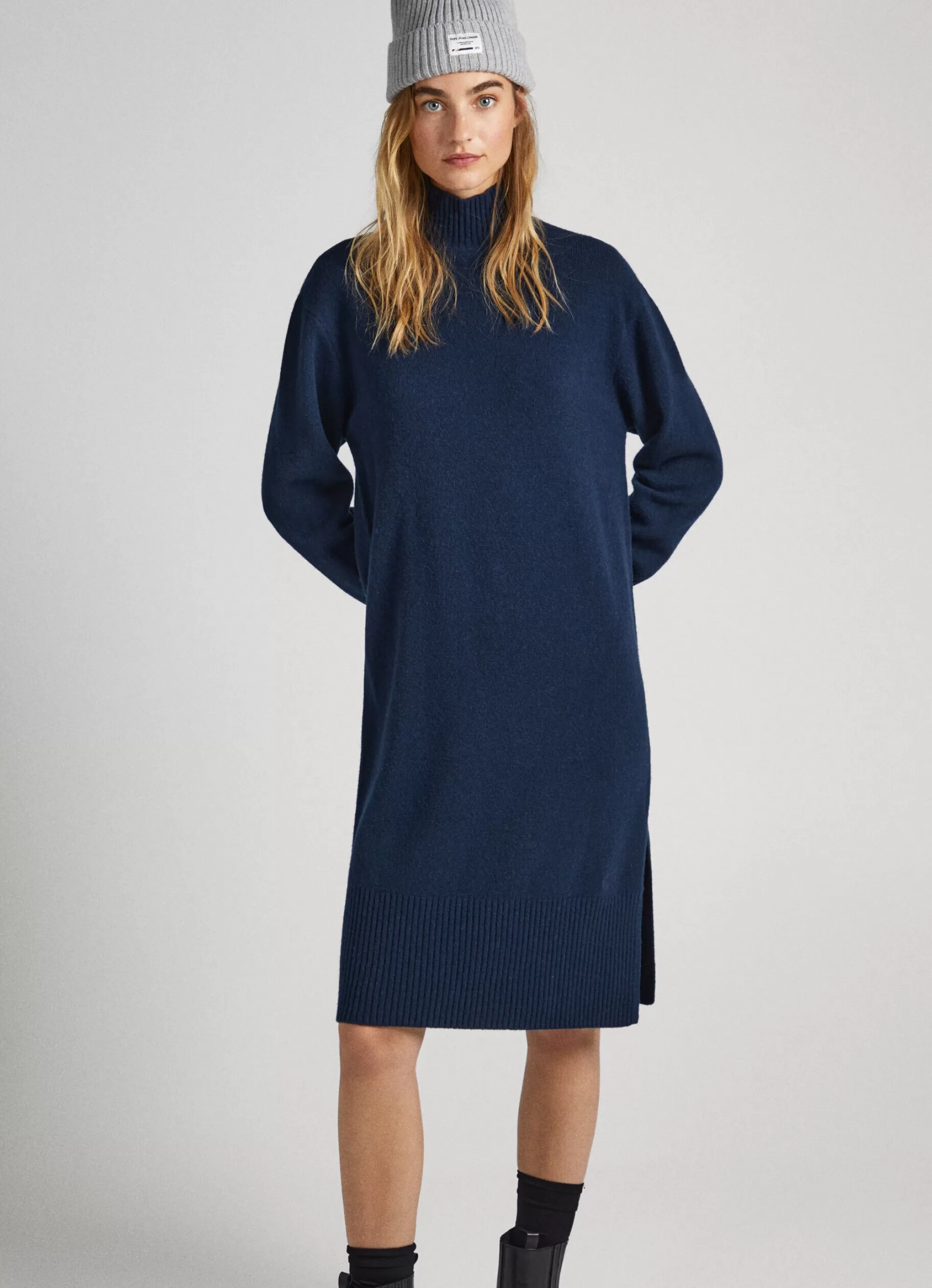 Mulher Pepe Jeans Malhas>Vestido Malha De La