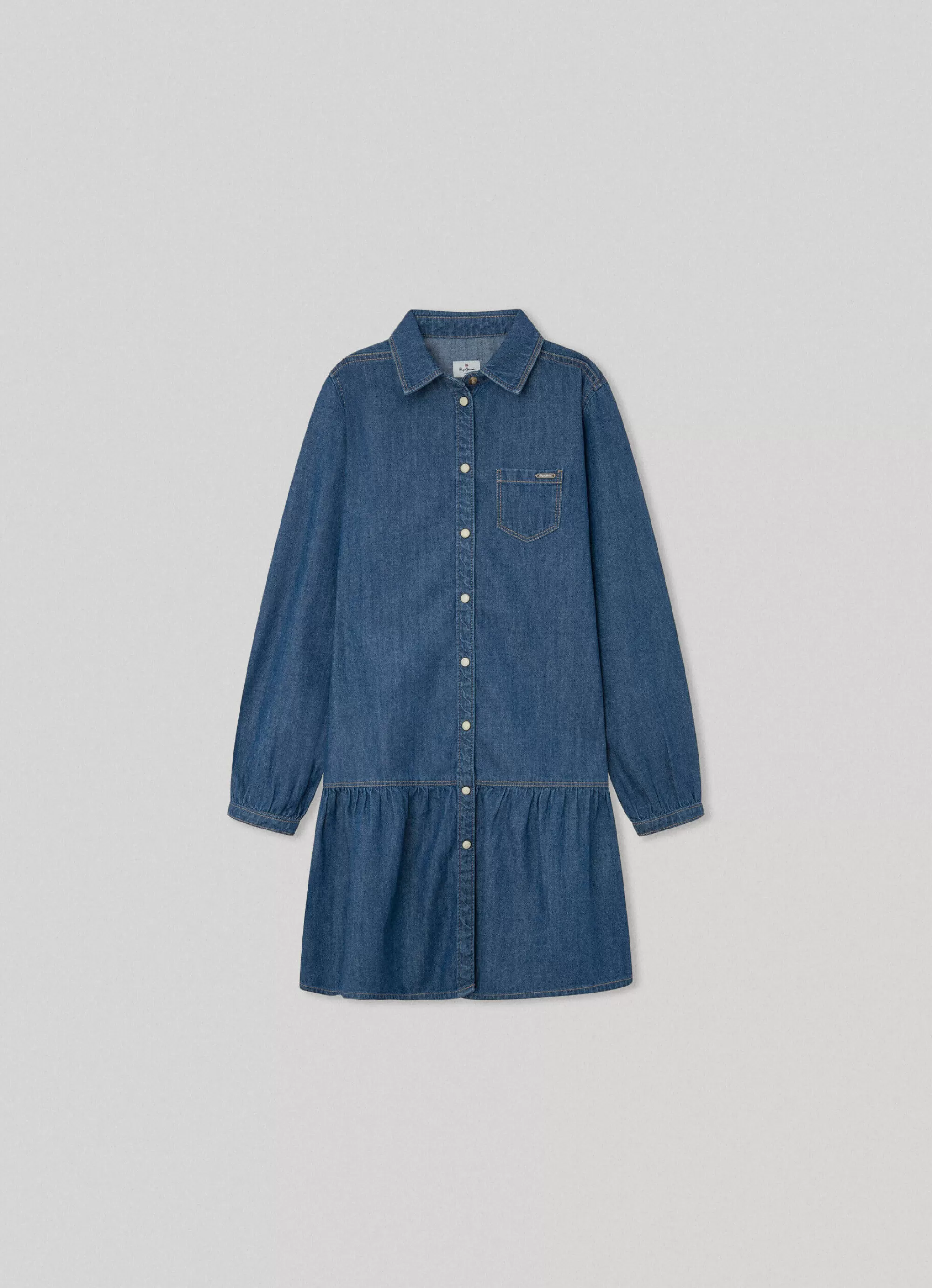 Rapariga Pepe Jeans Vestidos E Saias>Vestido Regular Fit